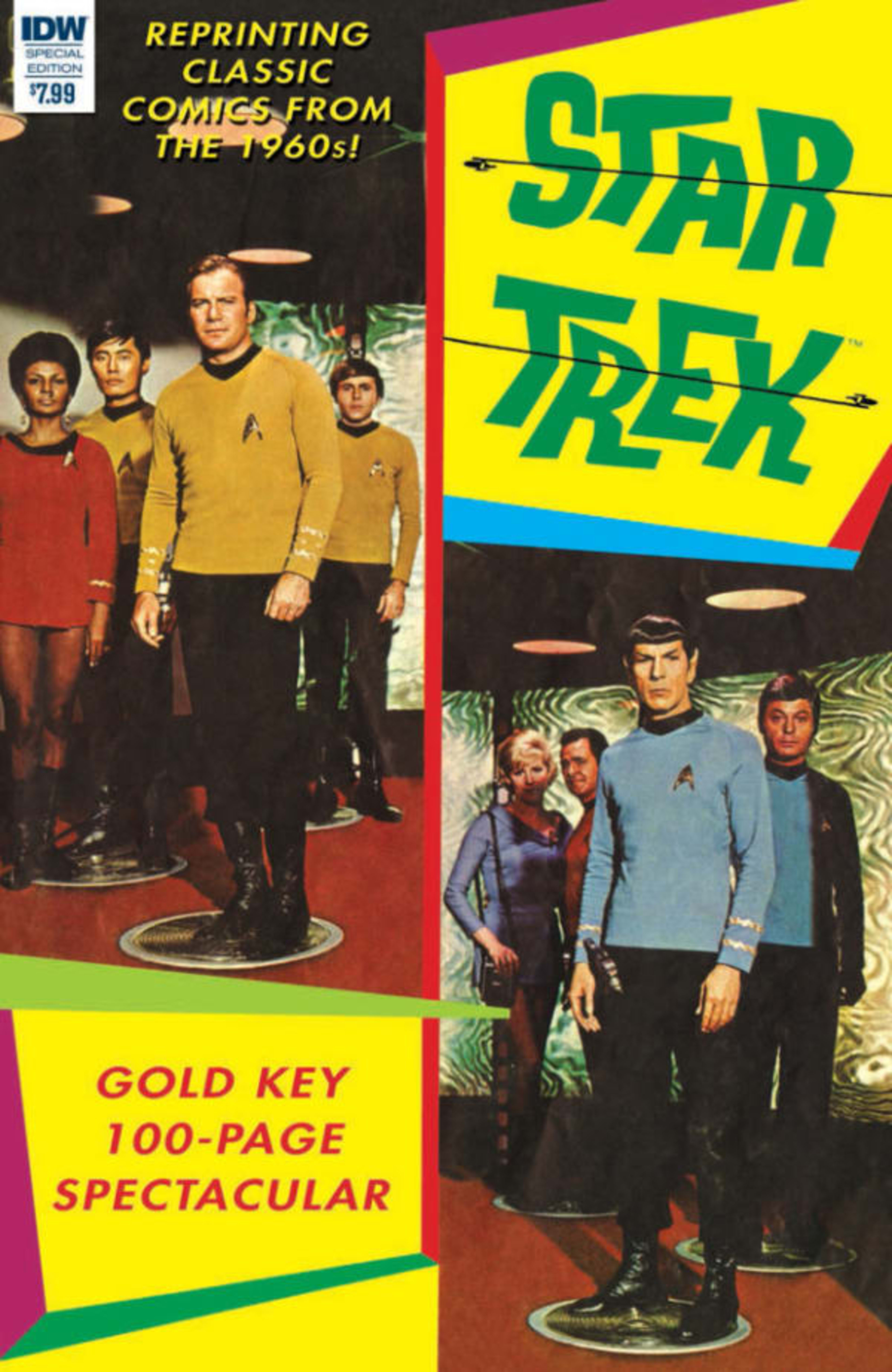 Star Trek Gold Key 100-Page Spectacular cover — © IDW Publishing