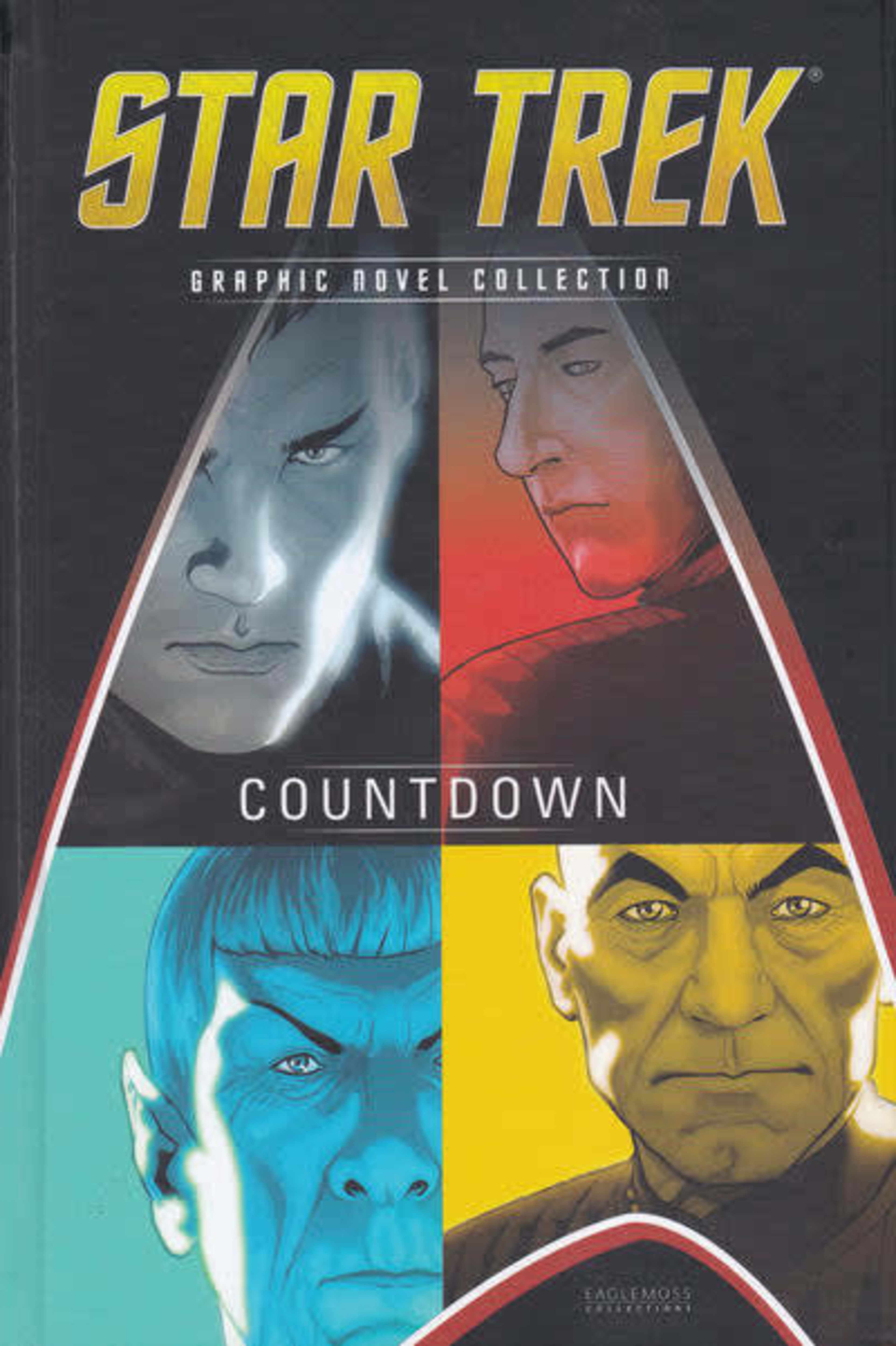 Star Trek Graphic Novel Collection cover — © Eaglemoss Publications