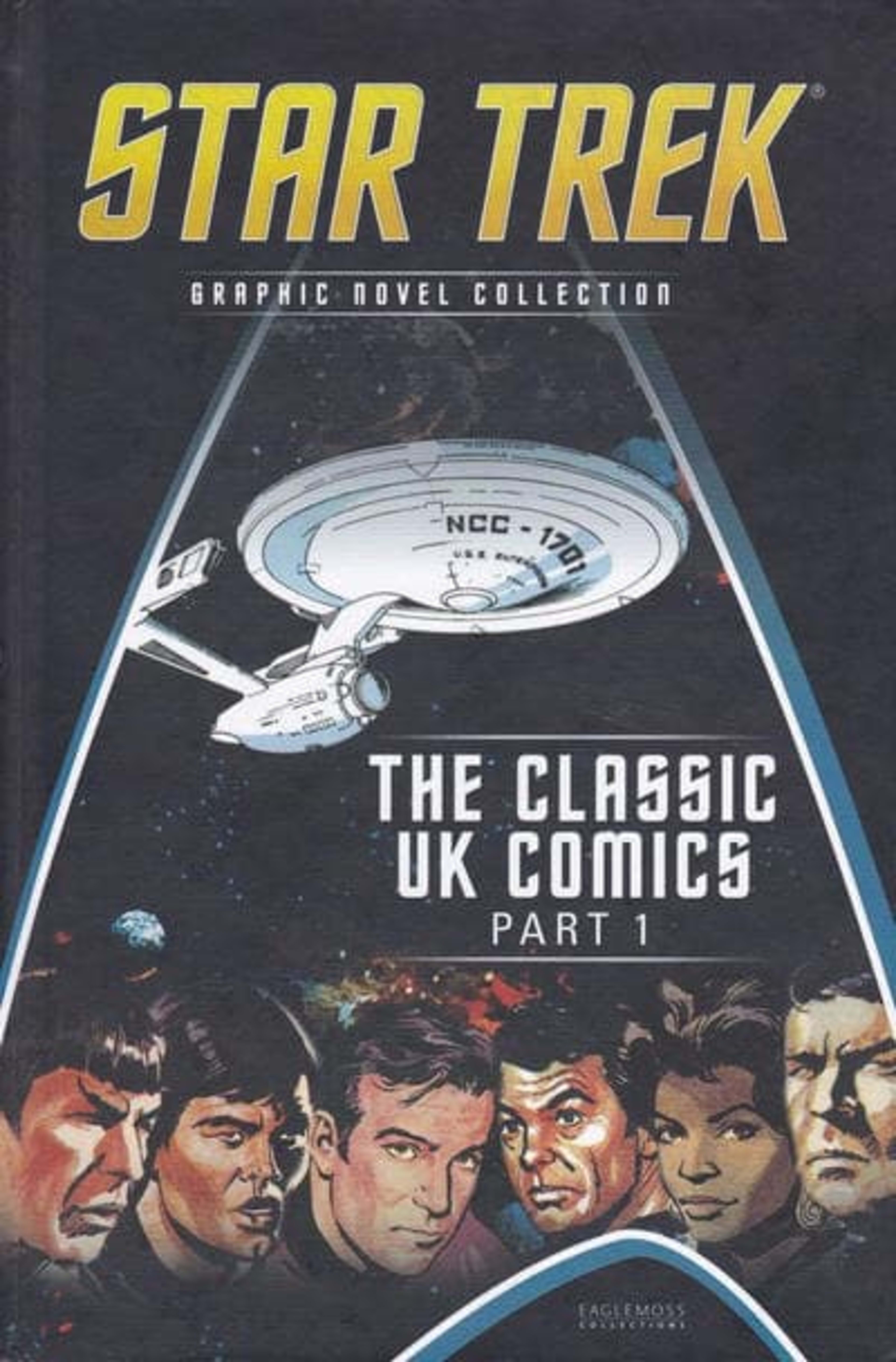 Star Trek Graphic Novel Collection 10