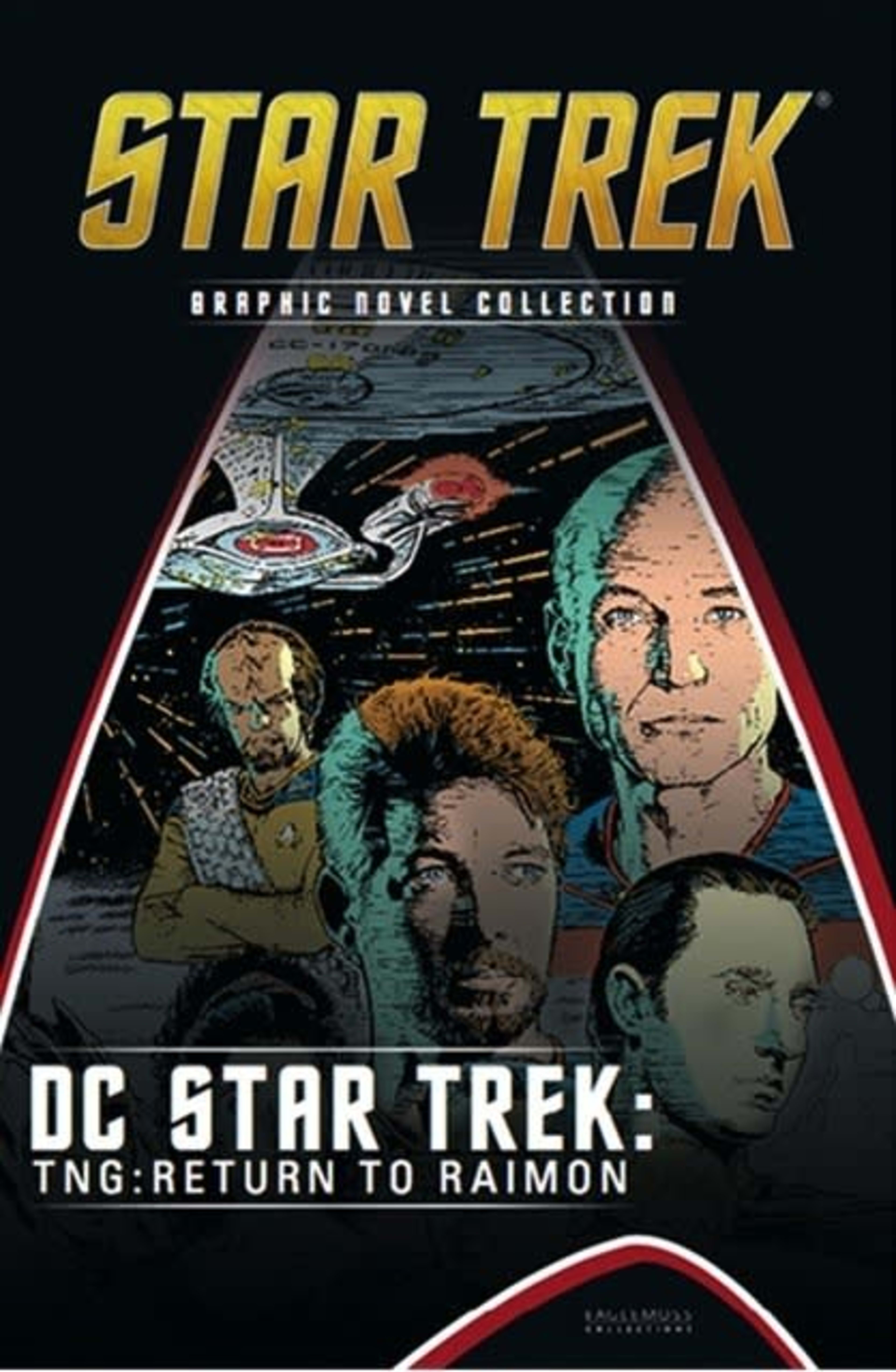 Star Trek Graphic Novel Collection 32