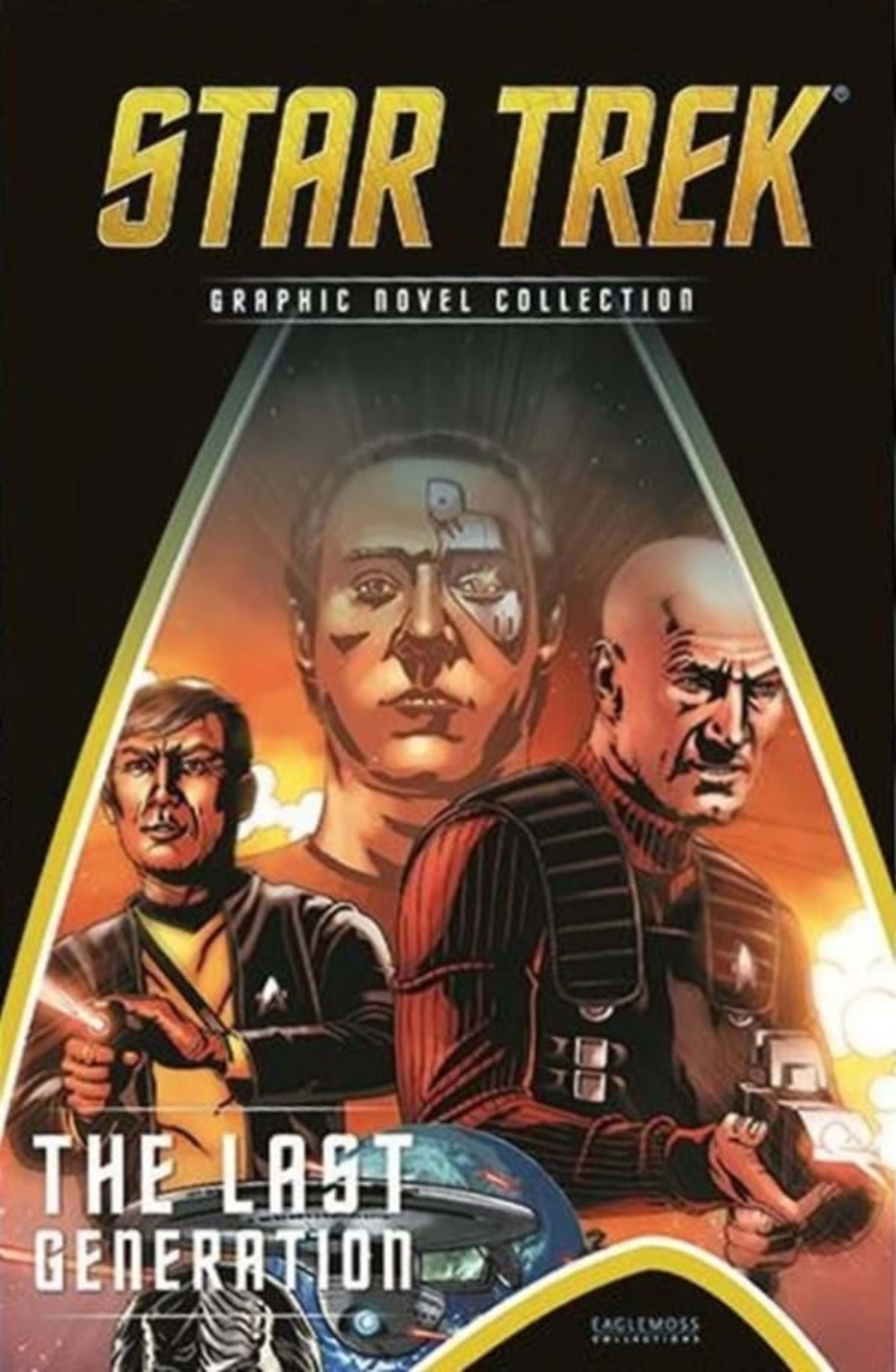 Star Trek Graphic Novel Collection 76
