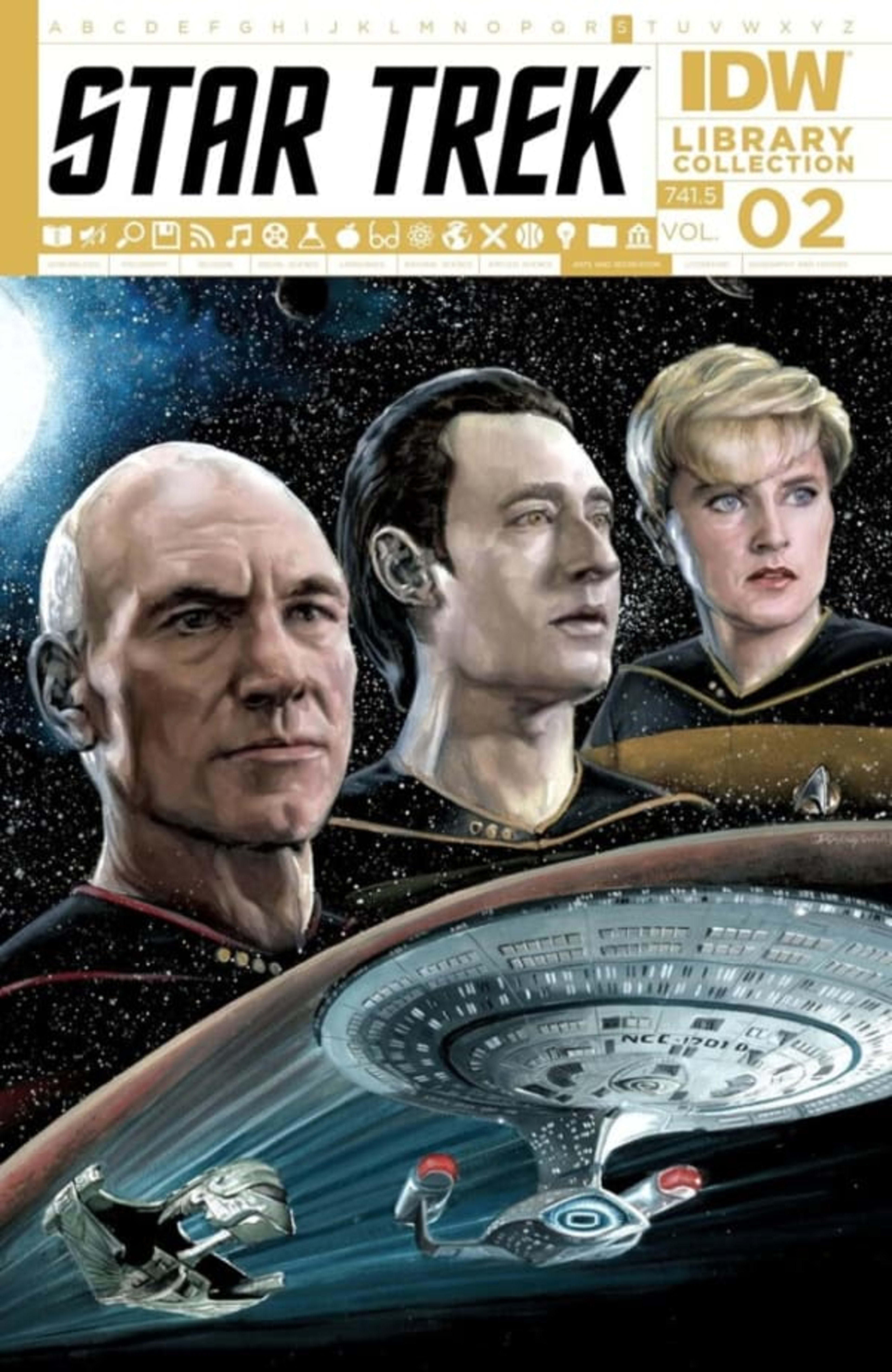 Star Trek Library Collection 2