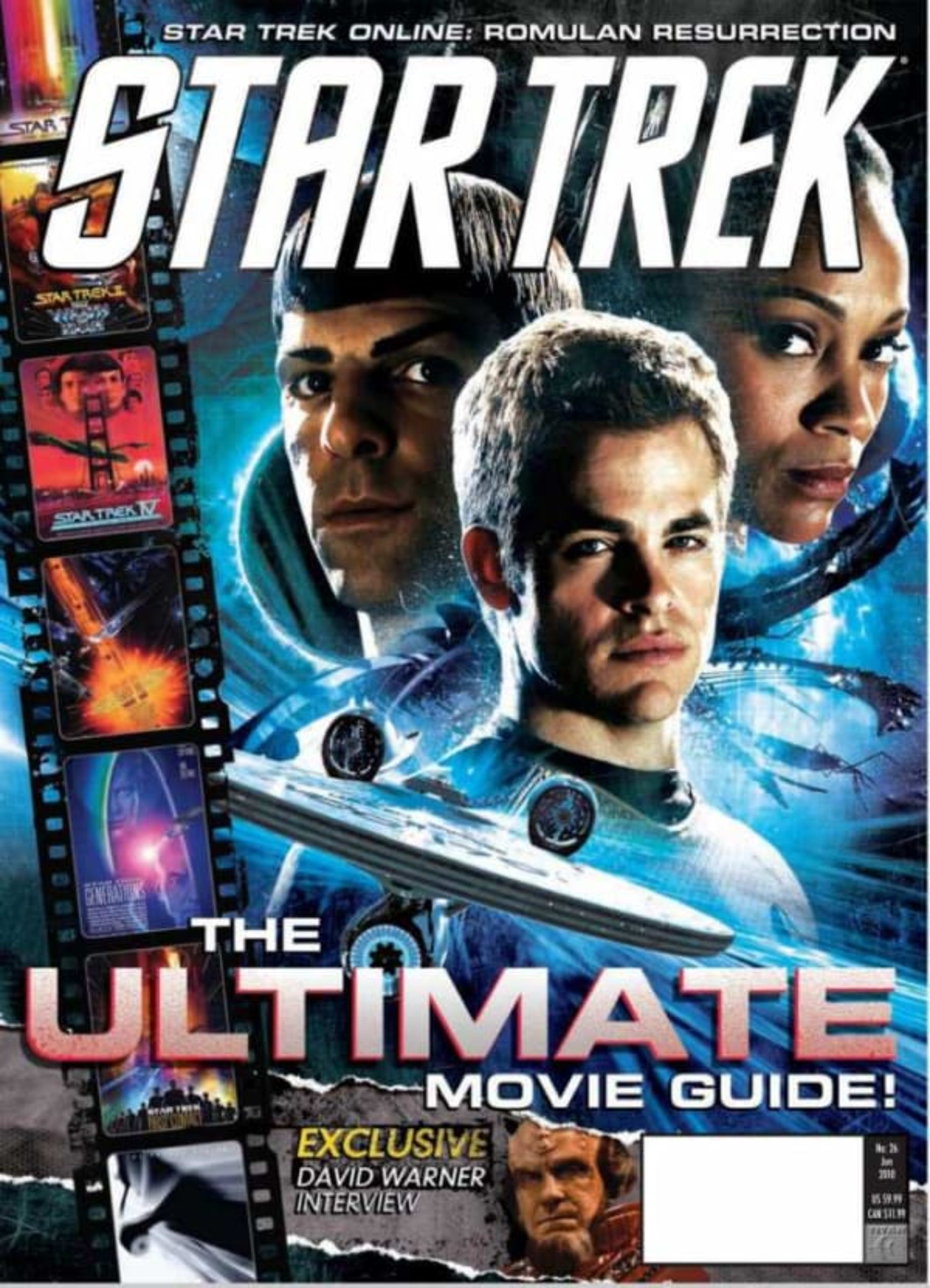 Star Trek Magazine cover — © Titan Comics