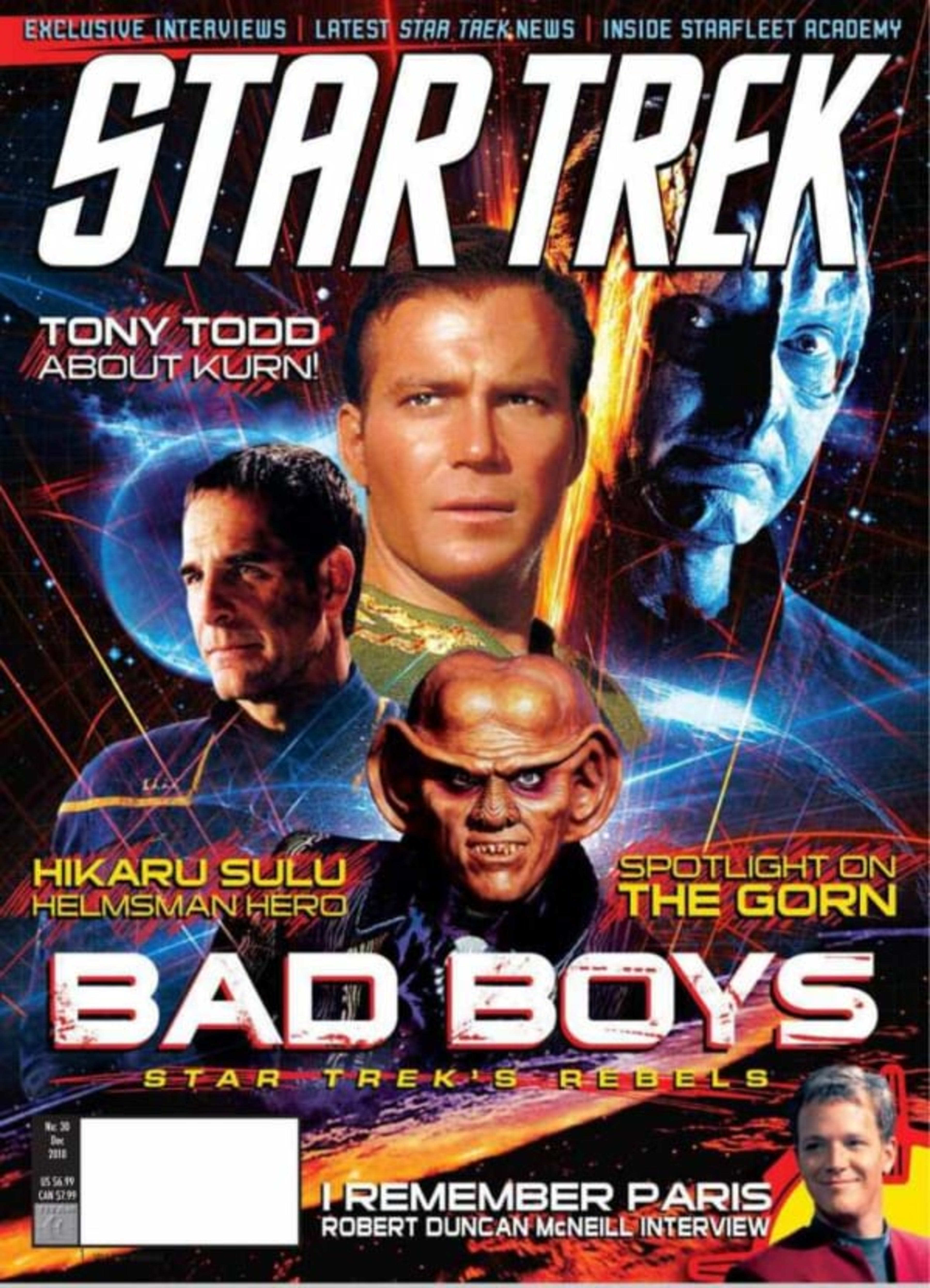 Star Trek Magazine 30