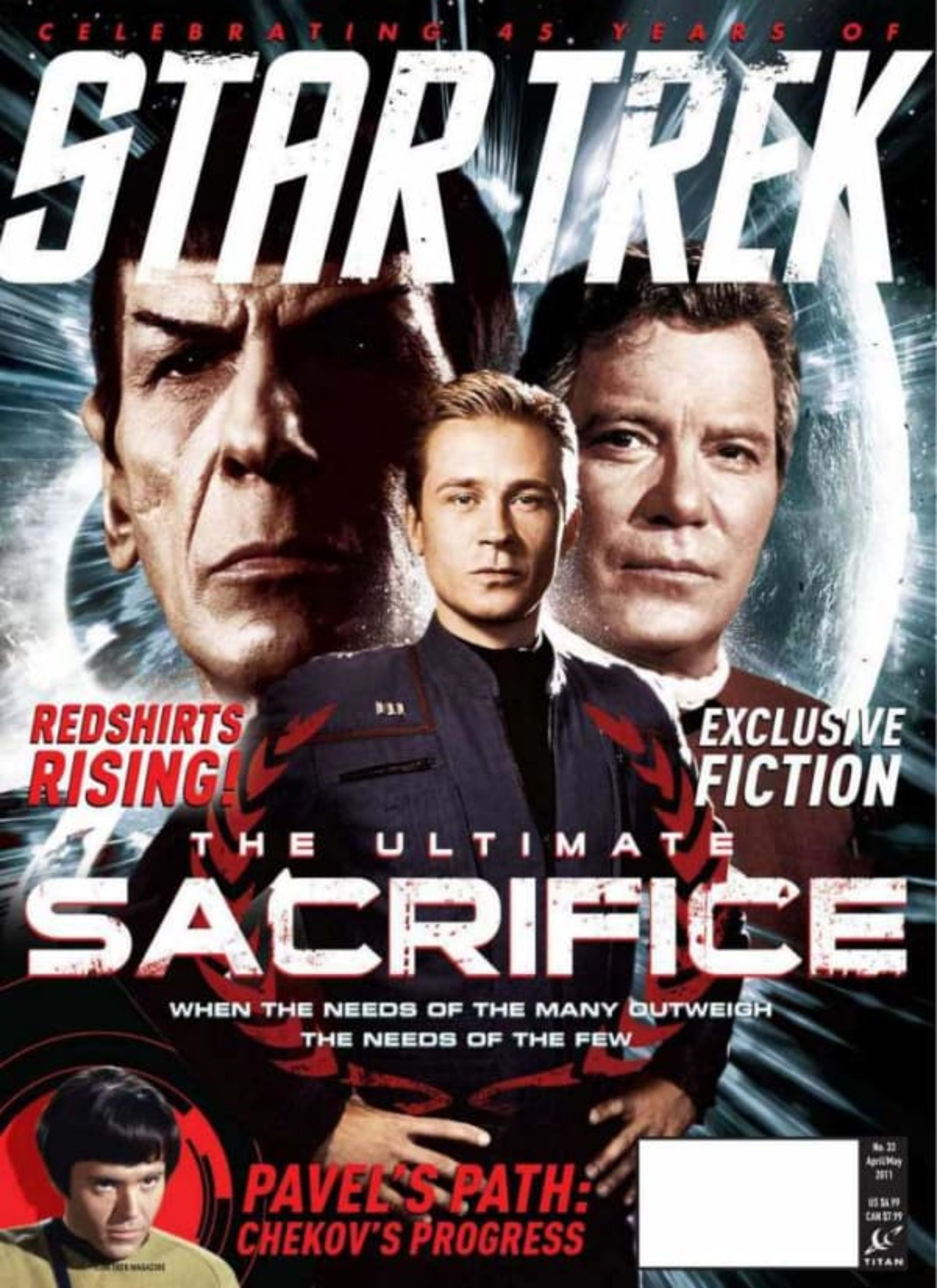 Star Trek Magazine 33