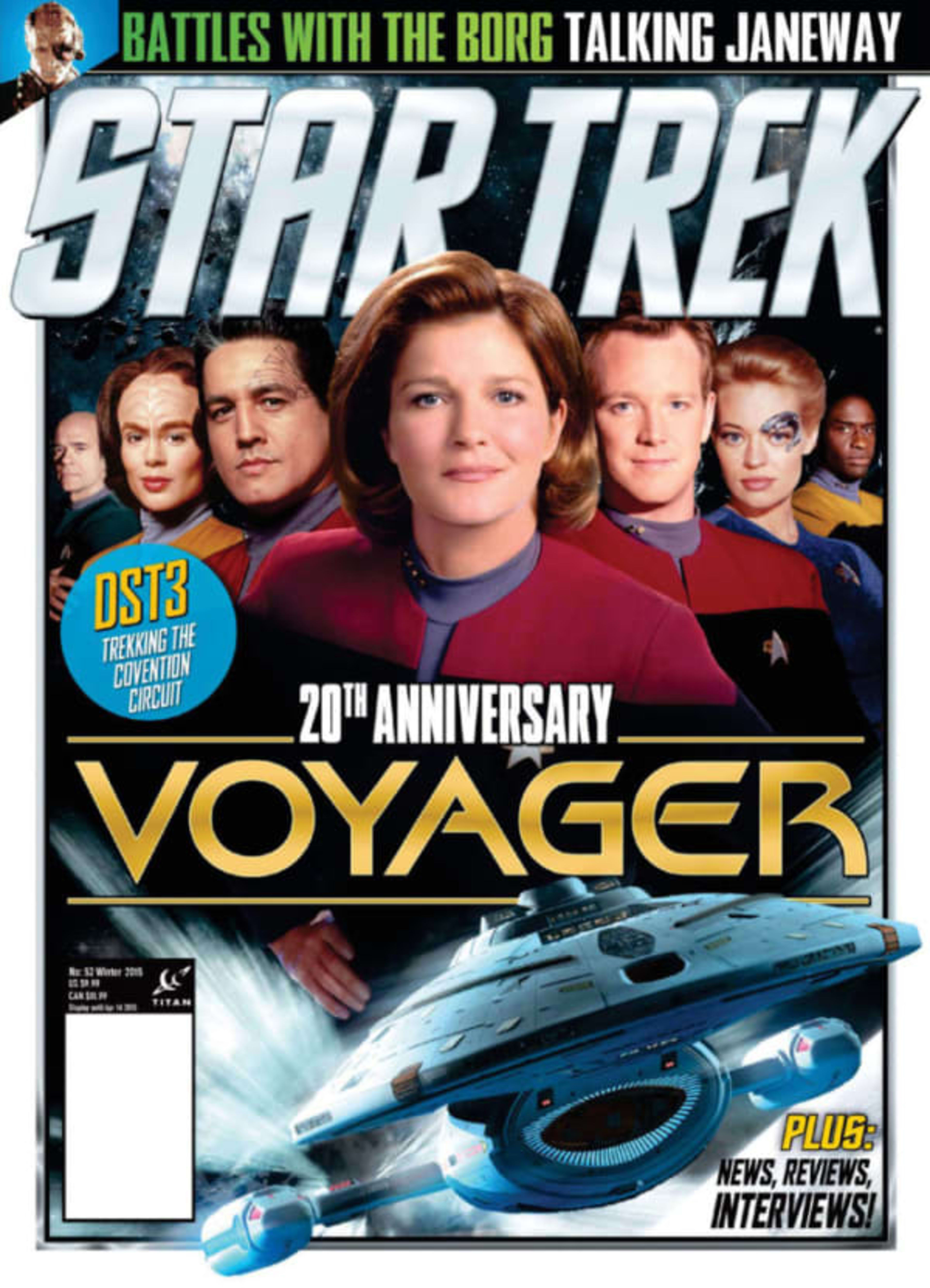 Star Trek Magazine 52