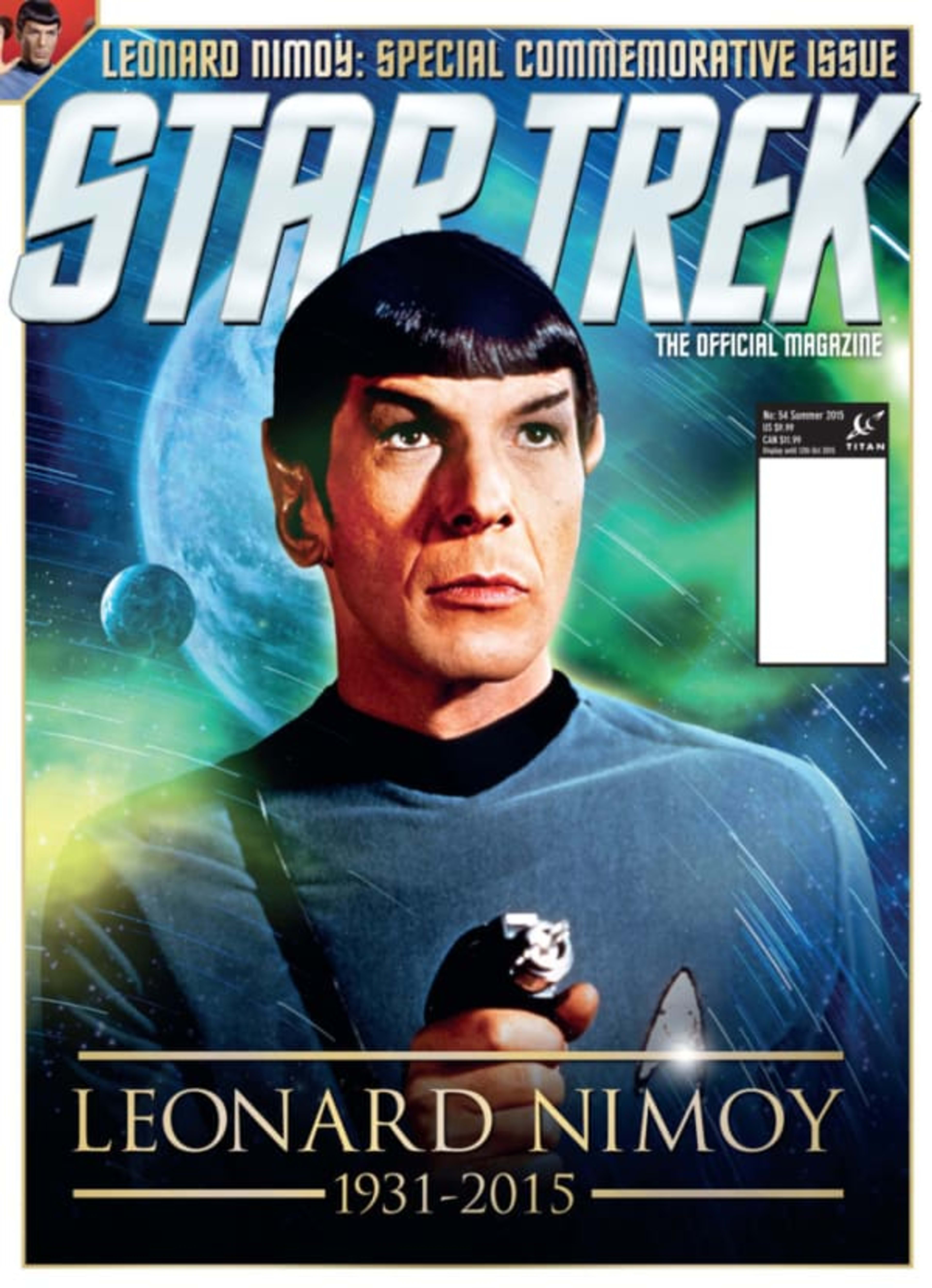 Star Trek Magazine 54