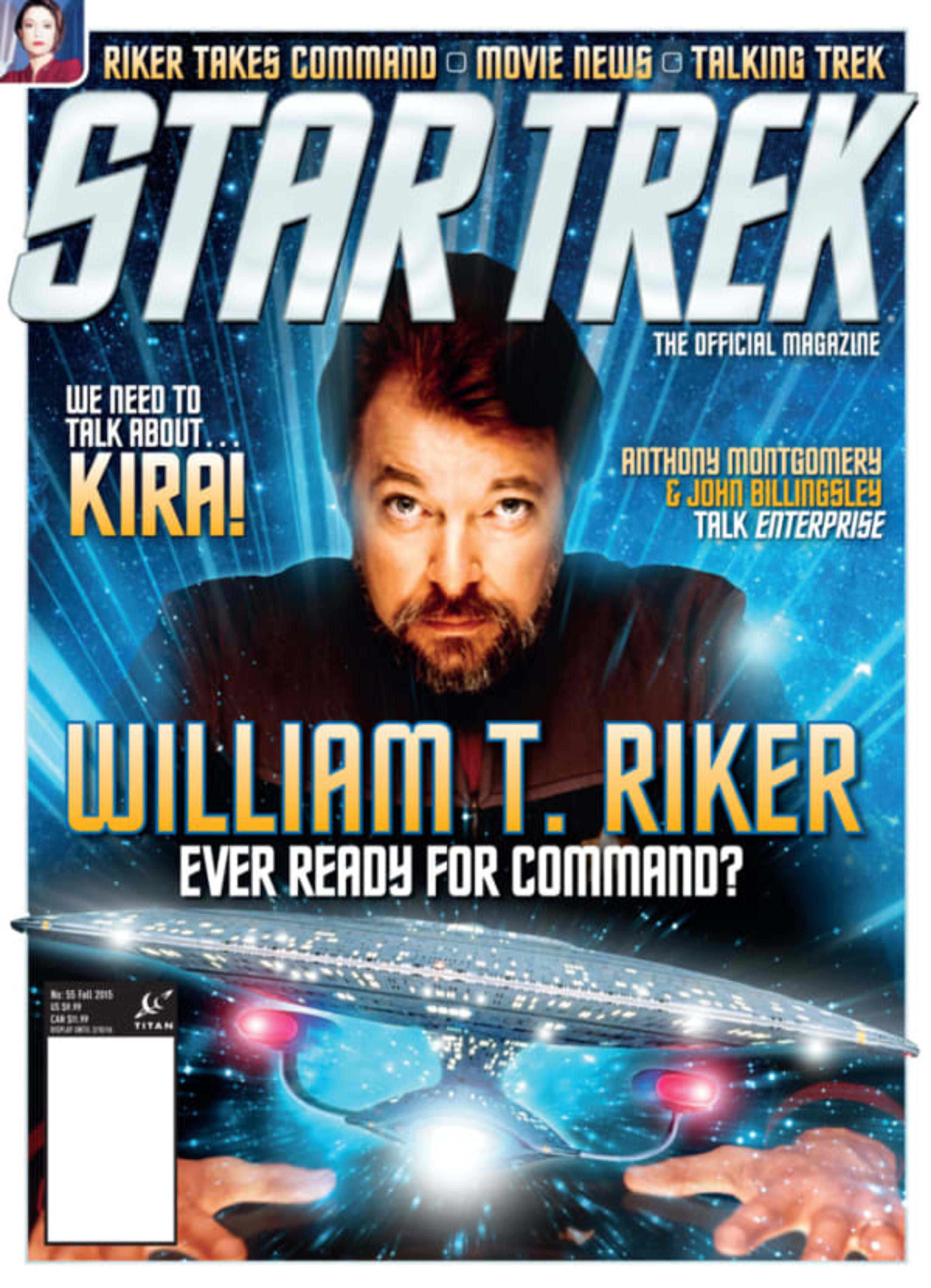Star Trek Magazine 55