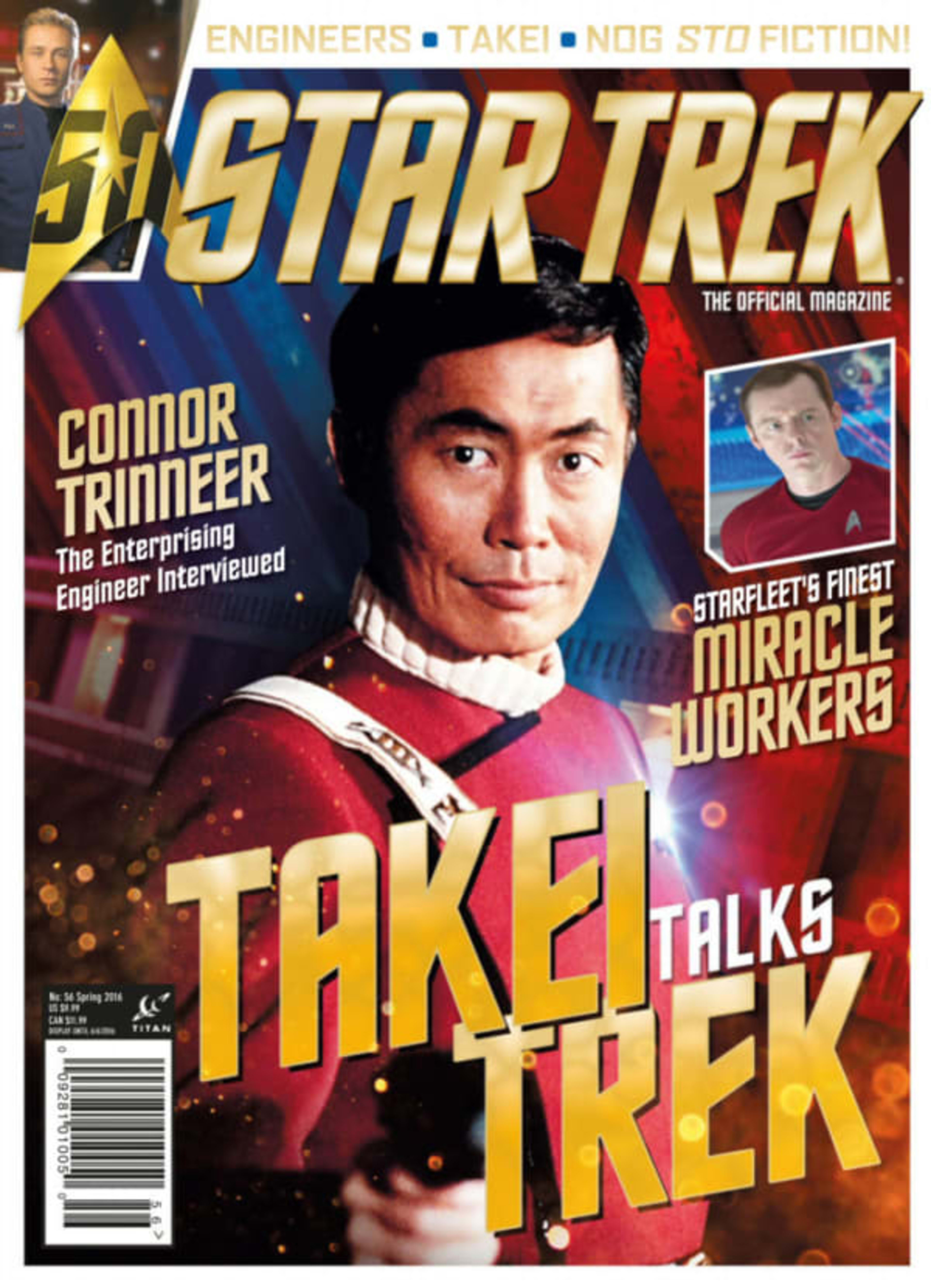 Star Trek Magazine 56