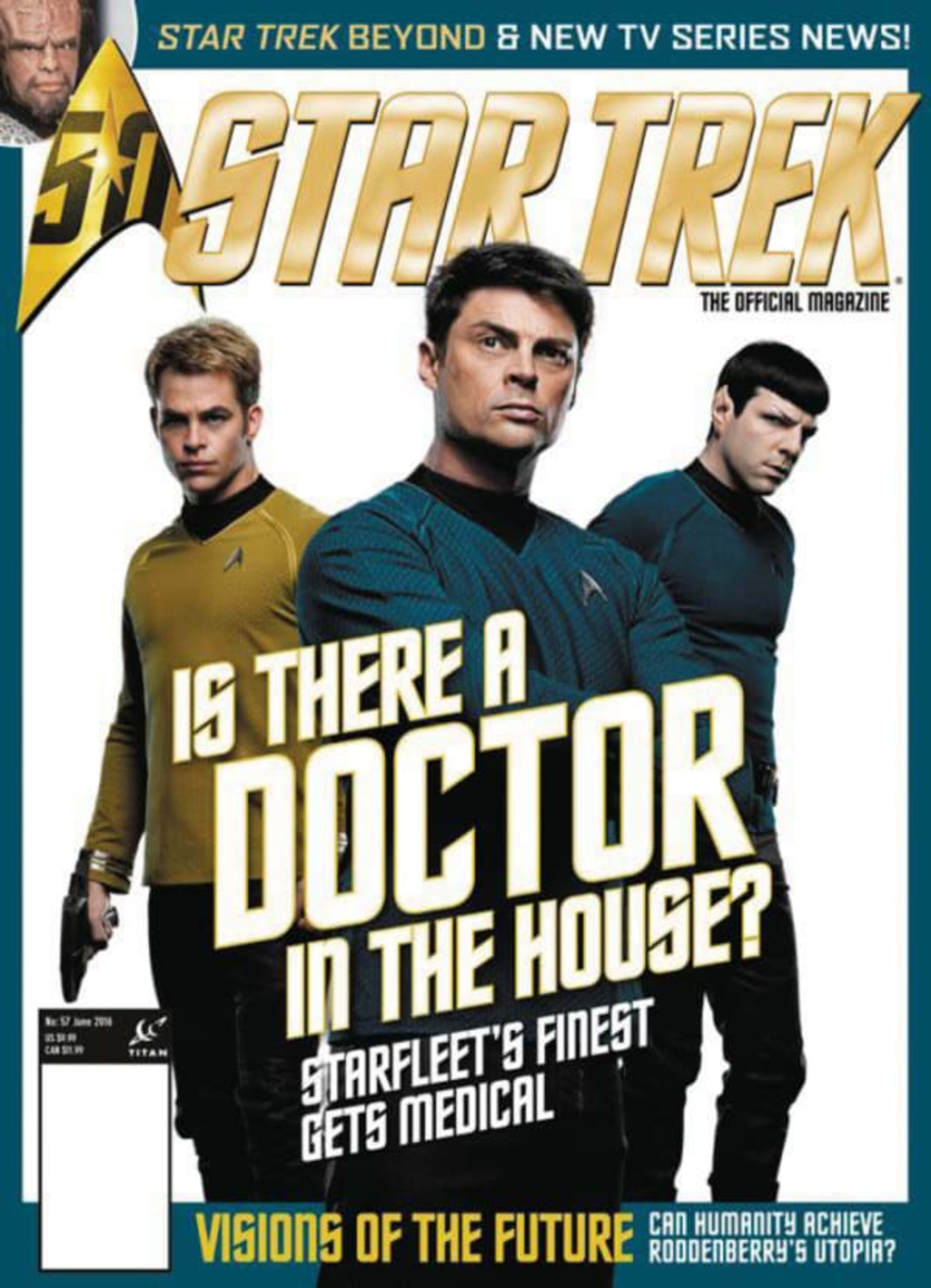 Star Trek Magazine 57