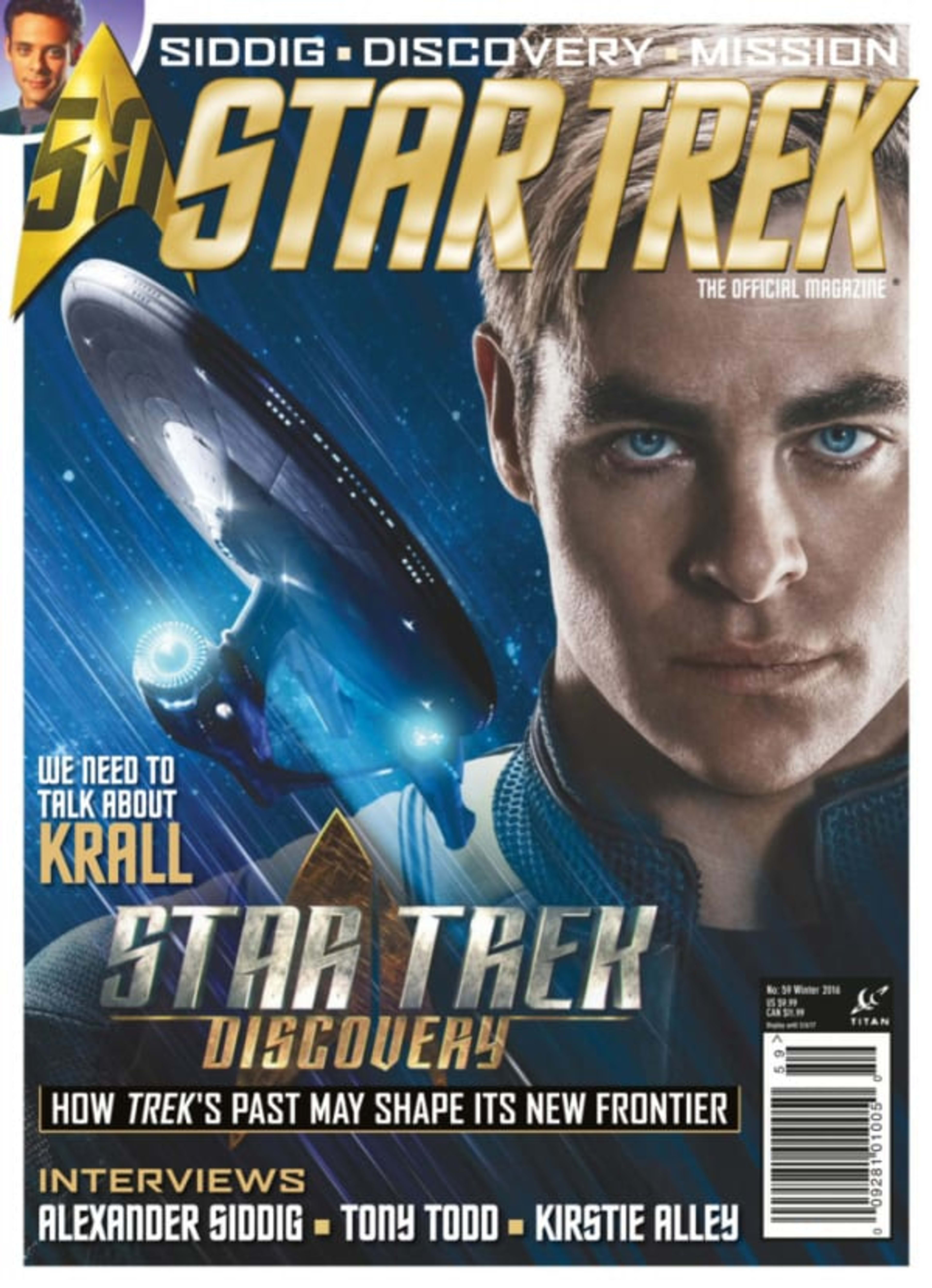 Star Trek Magazine 59