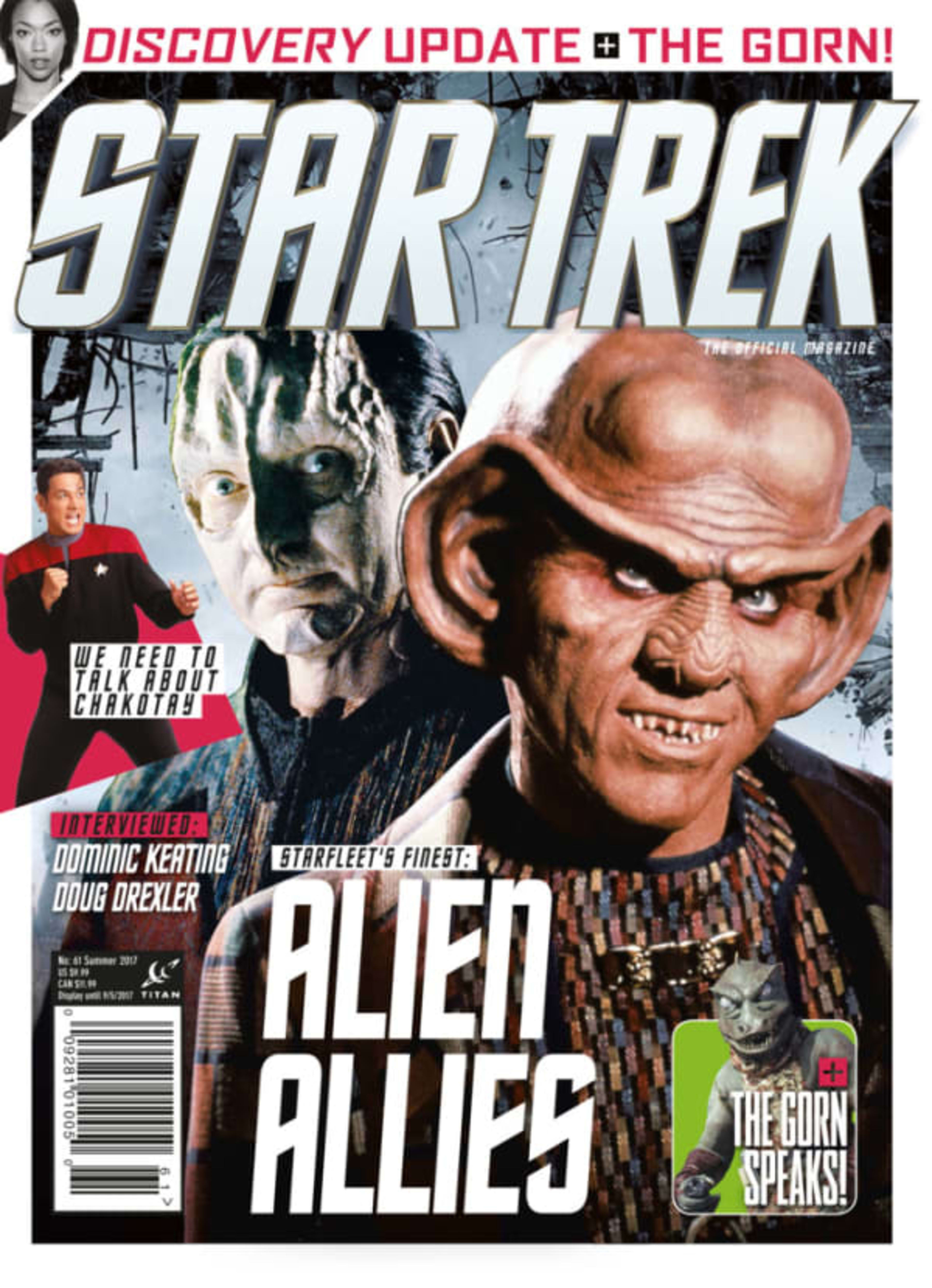 Star Trek Magazine 61