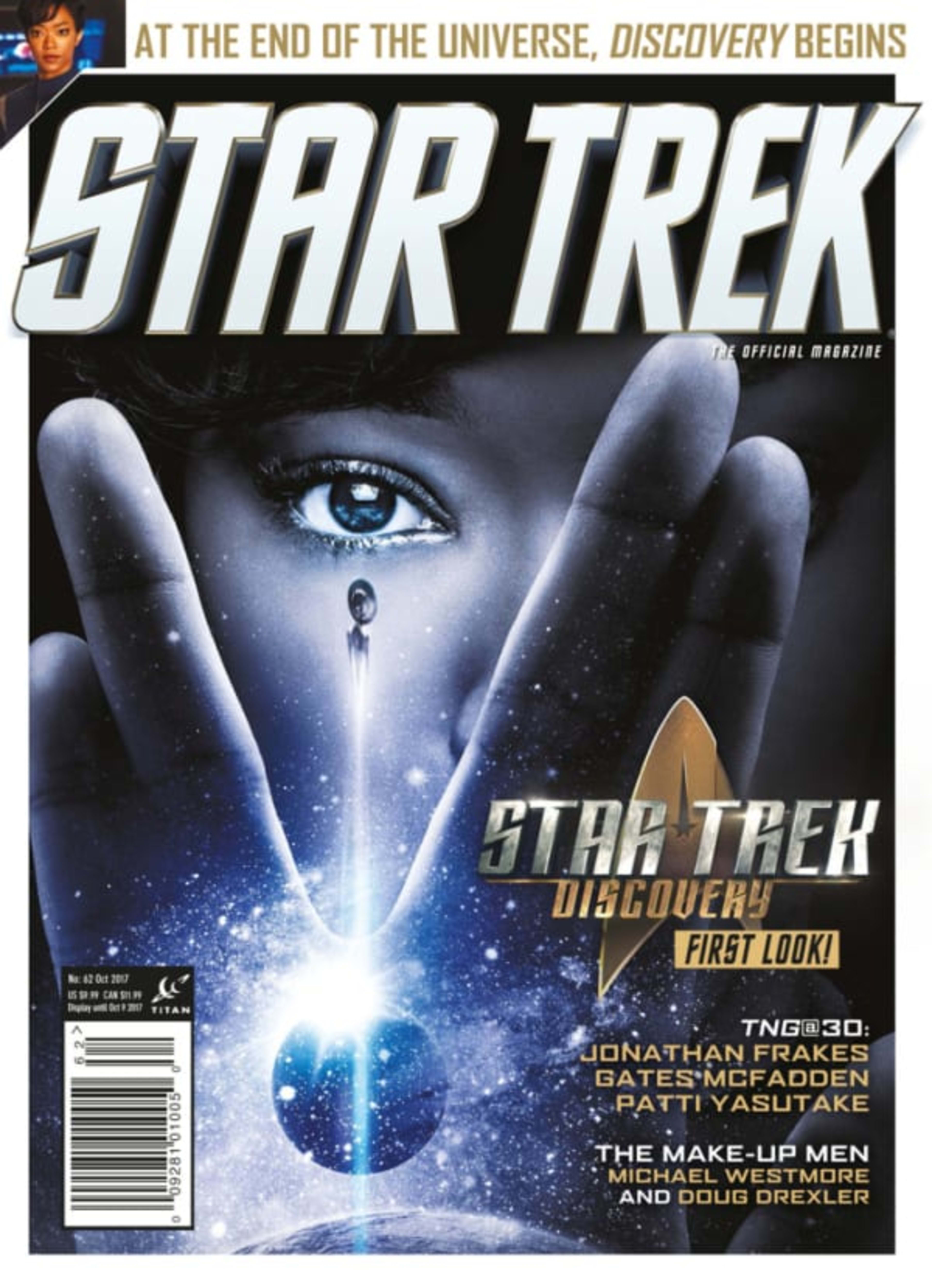 Star Trek Magazine 62