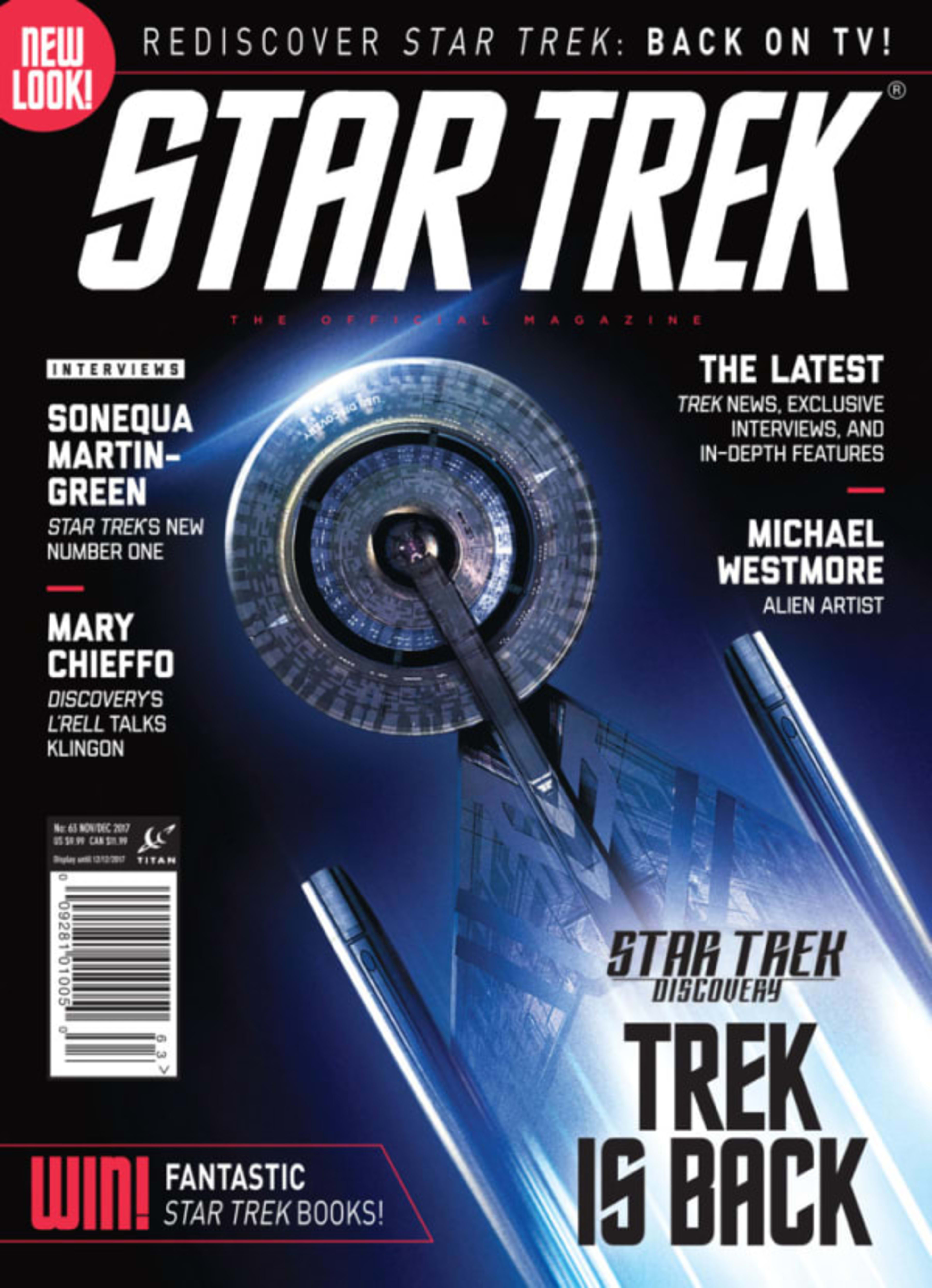 Star Trek Magazine 63