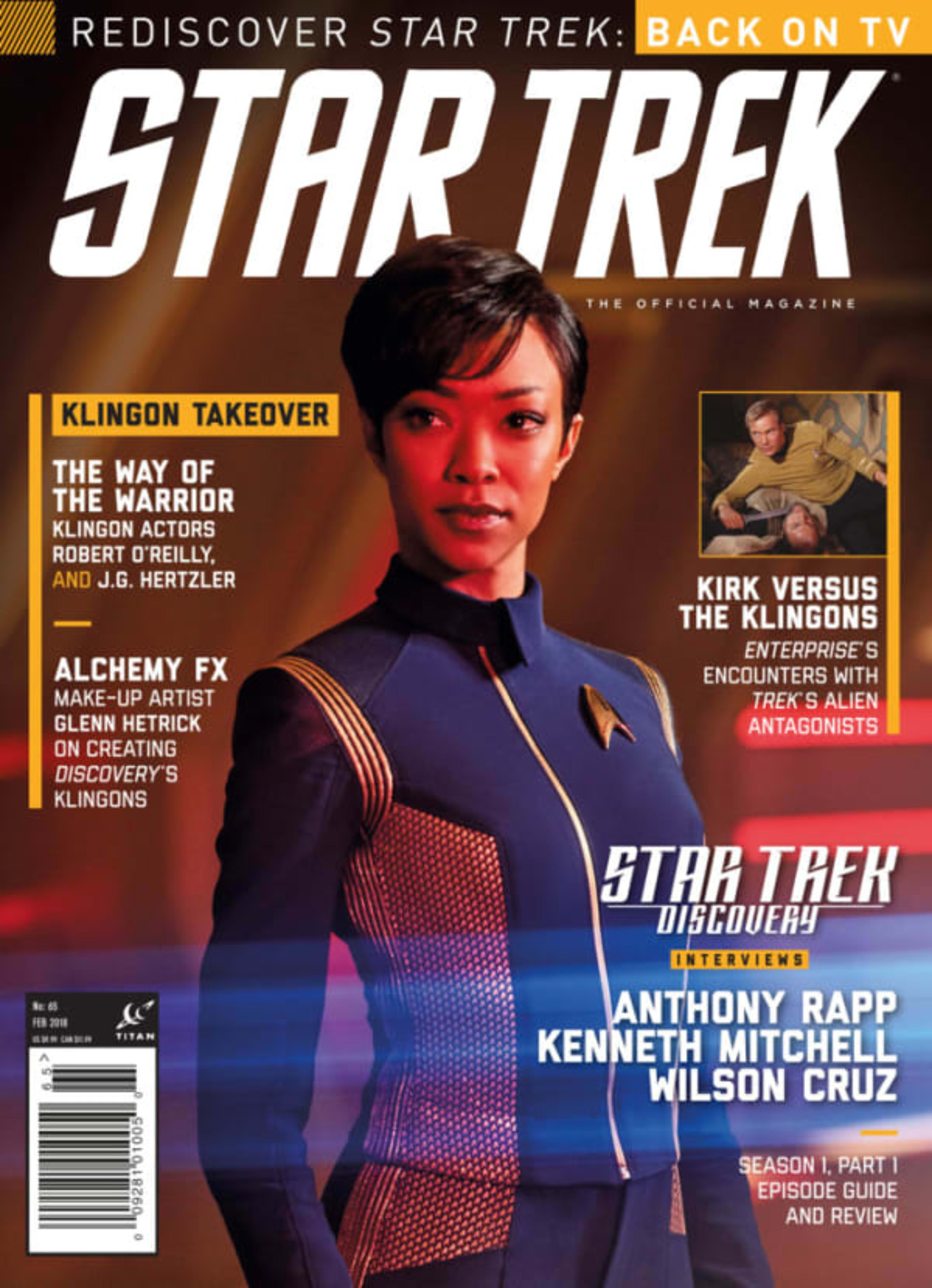 Star Trek Magazine 65