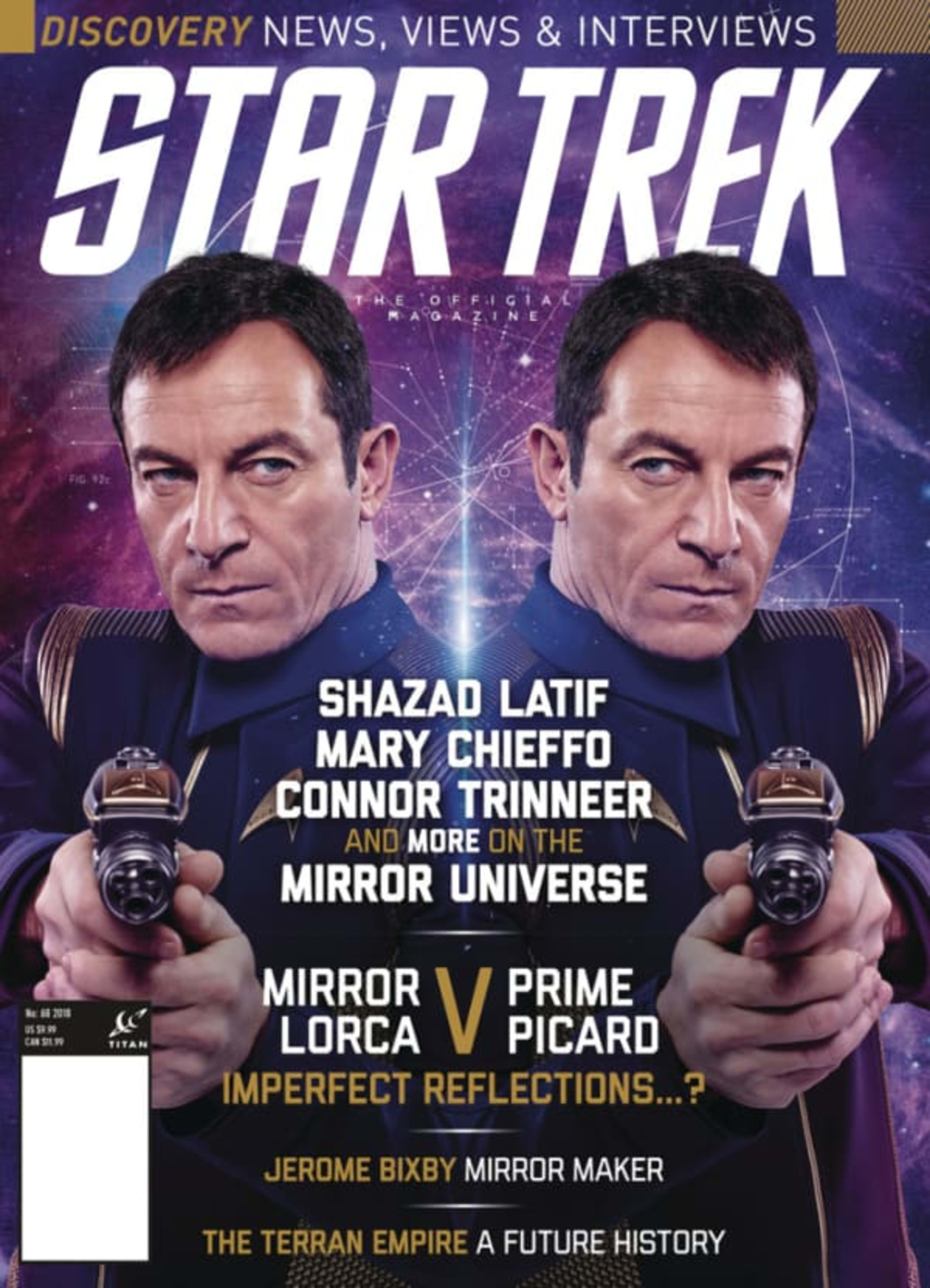 Star Trek Magazine 68