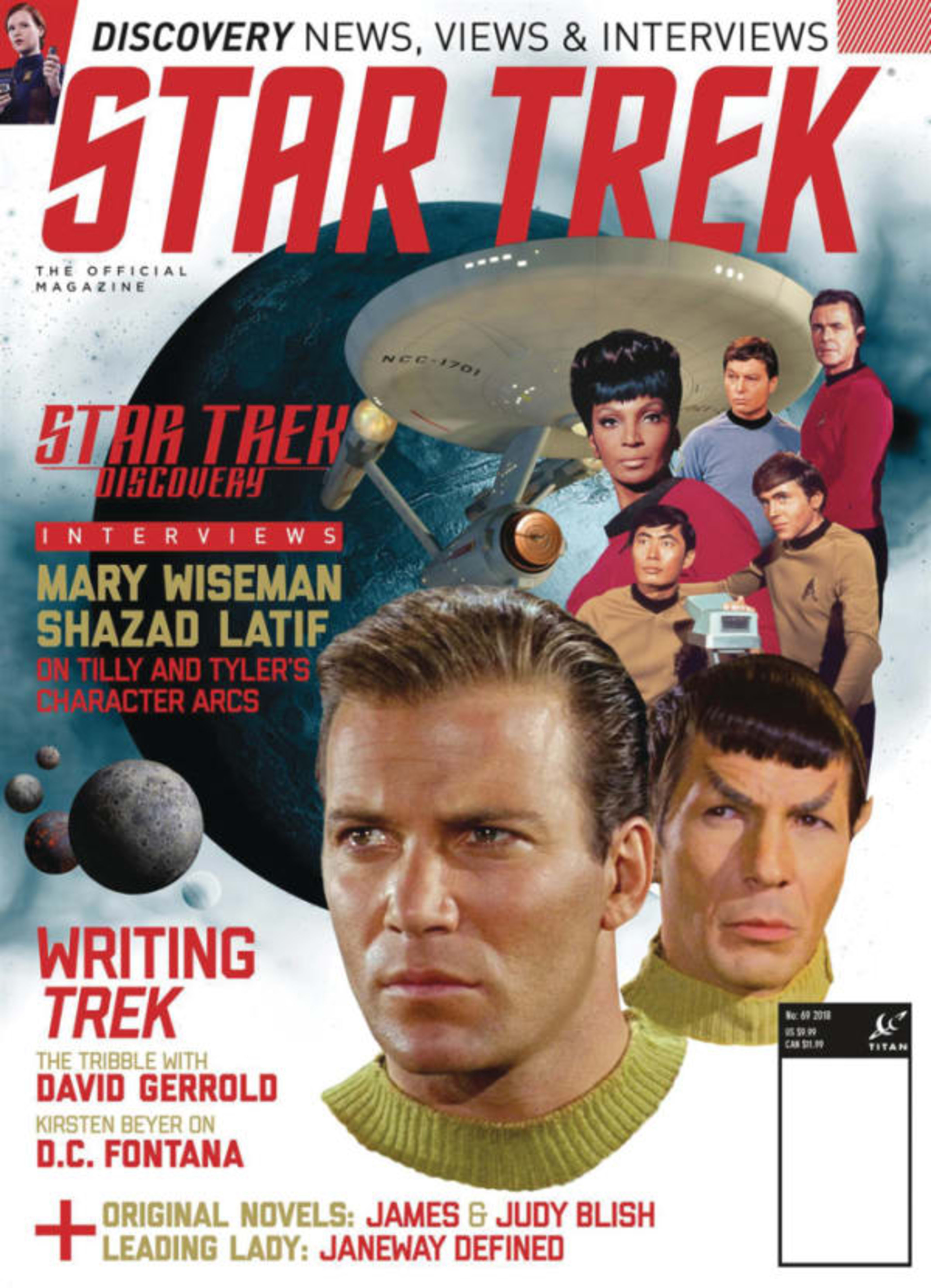 Star Trek Magazine 69