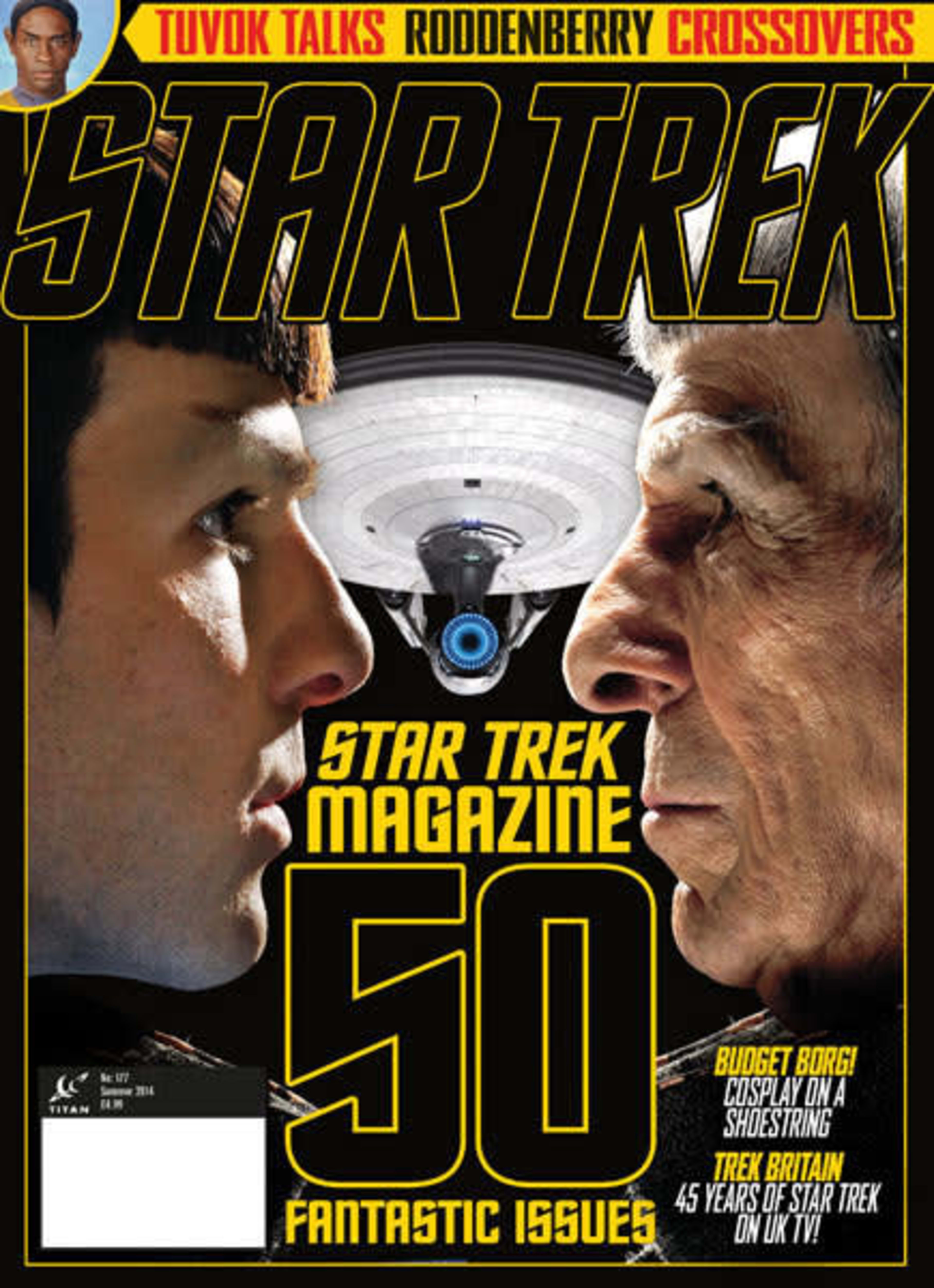 Star Trek Magazine 50