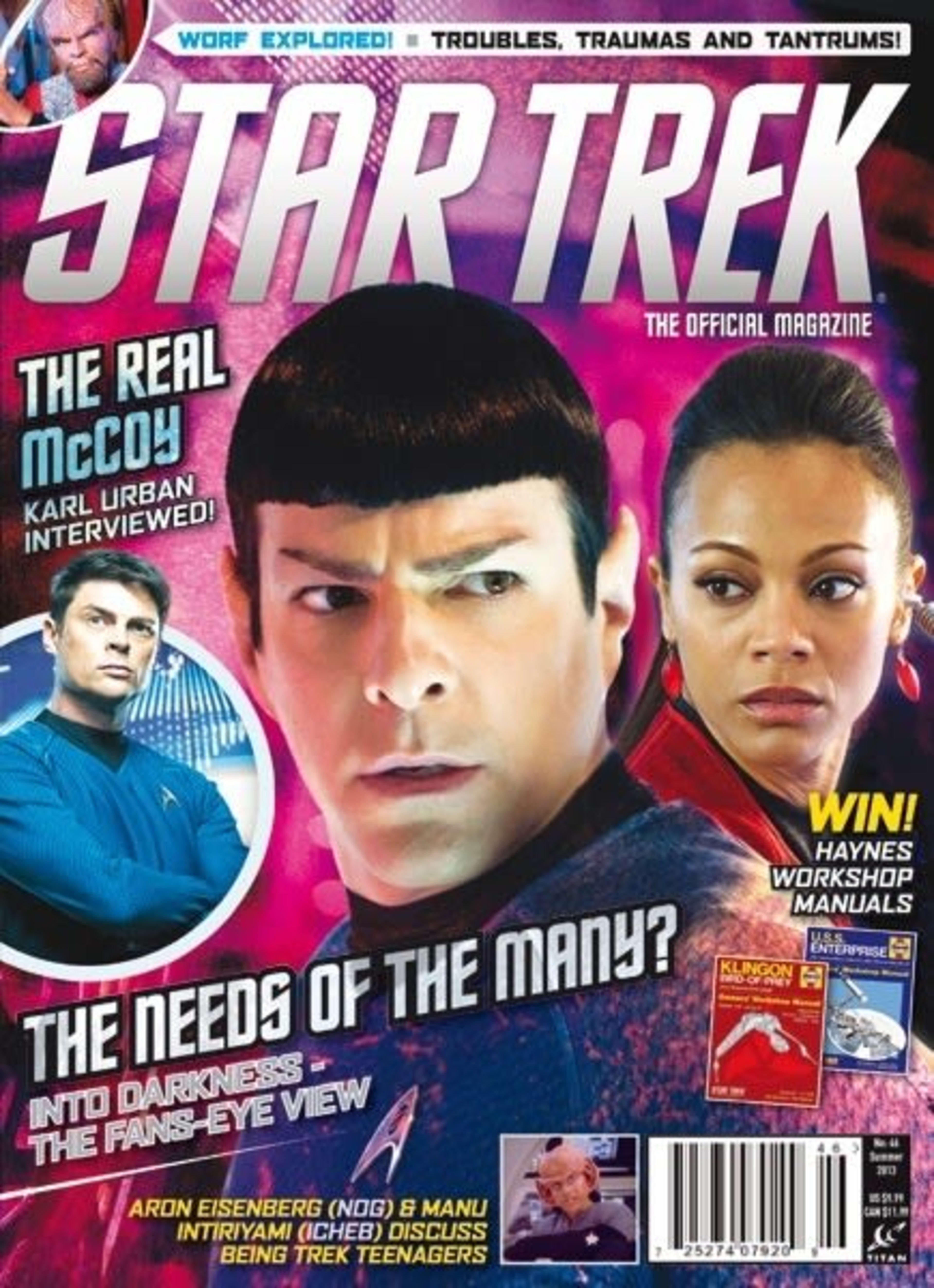 Star Trek Magazine 46