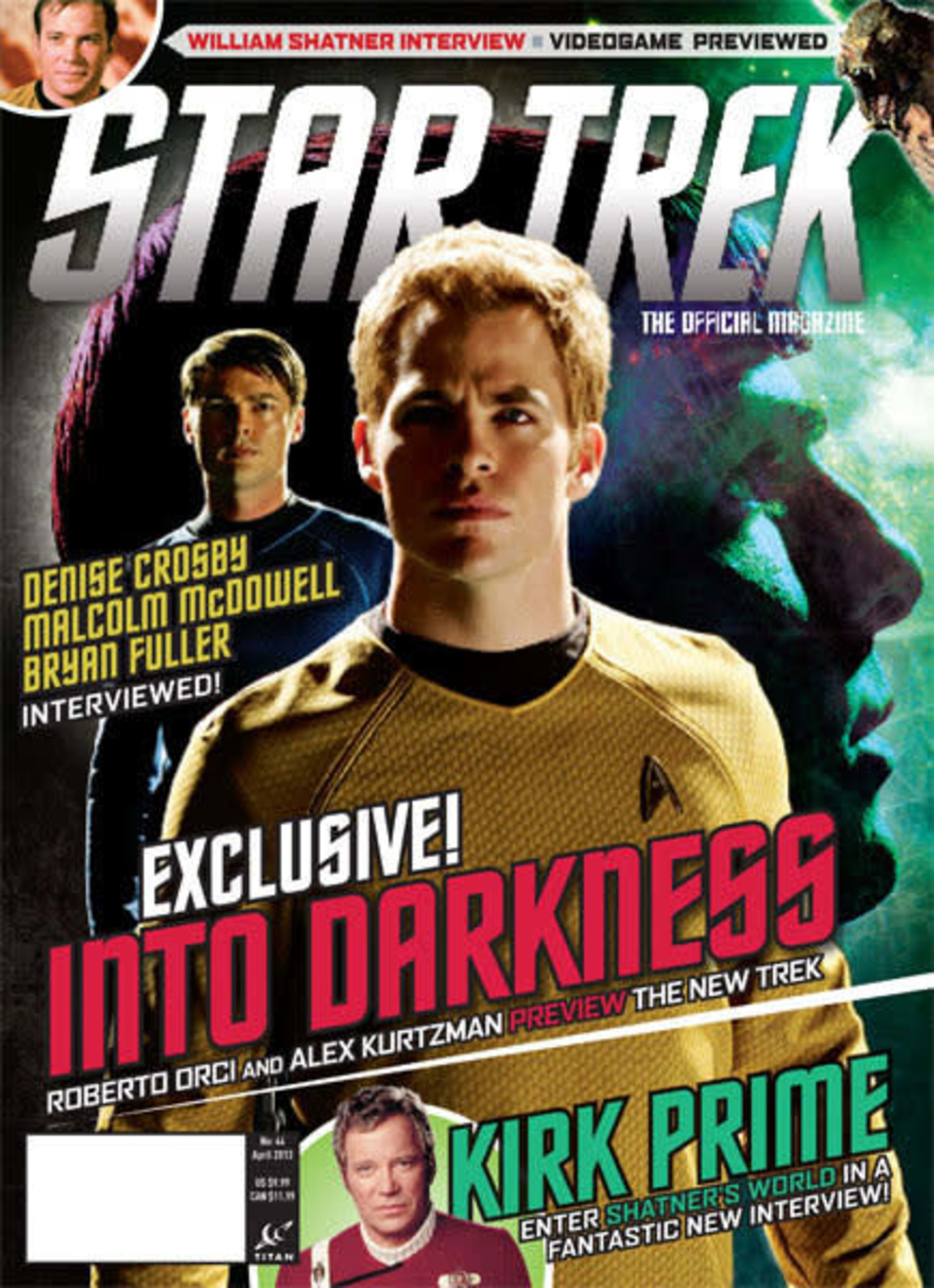 Star Trek Magazine 44