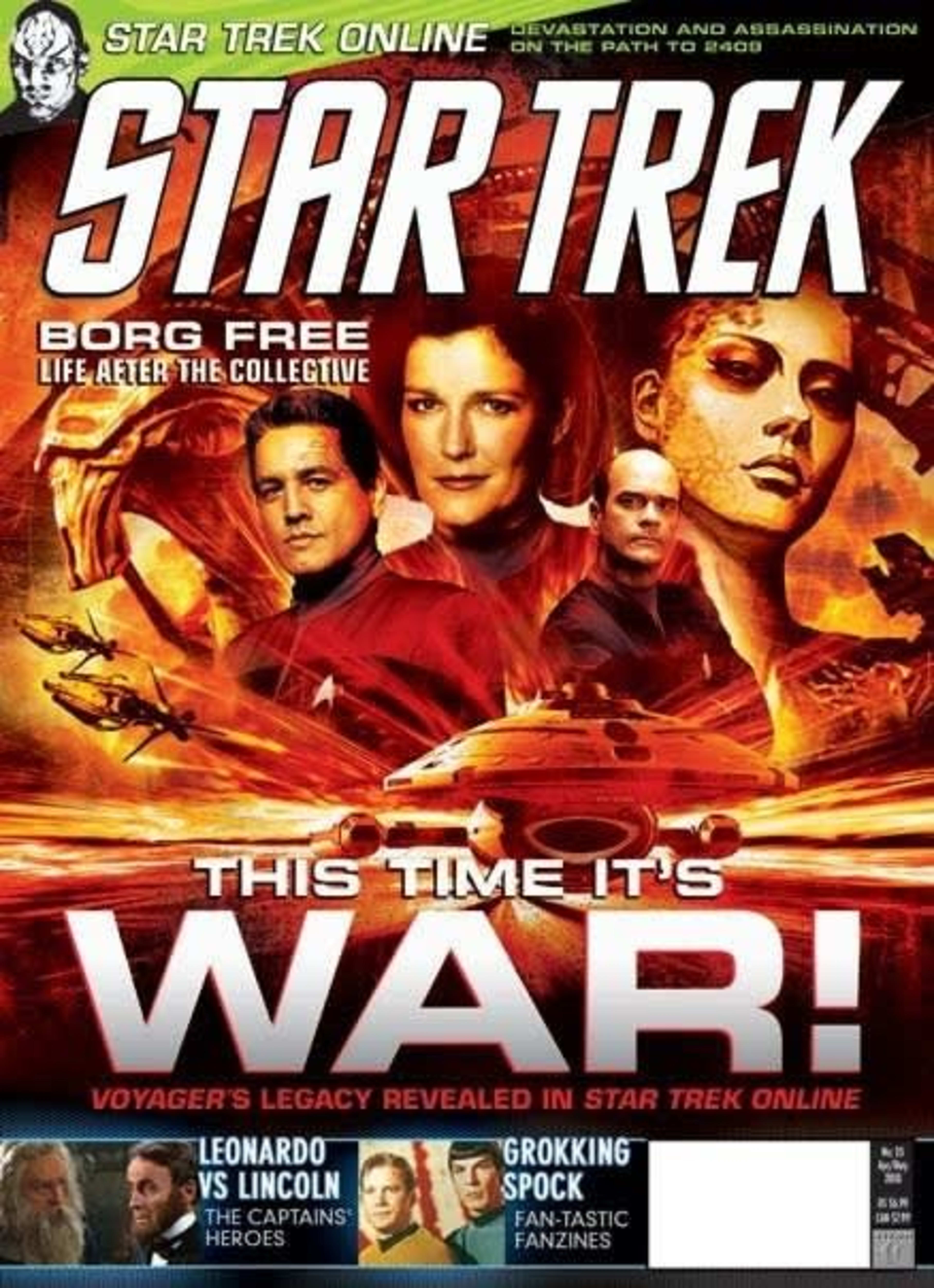 Star Trek Magazine 25