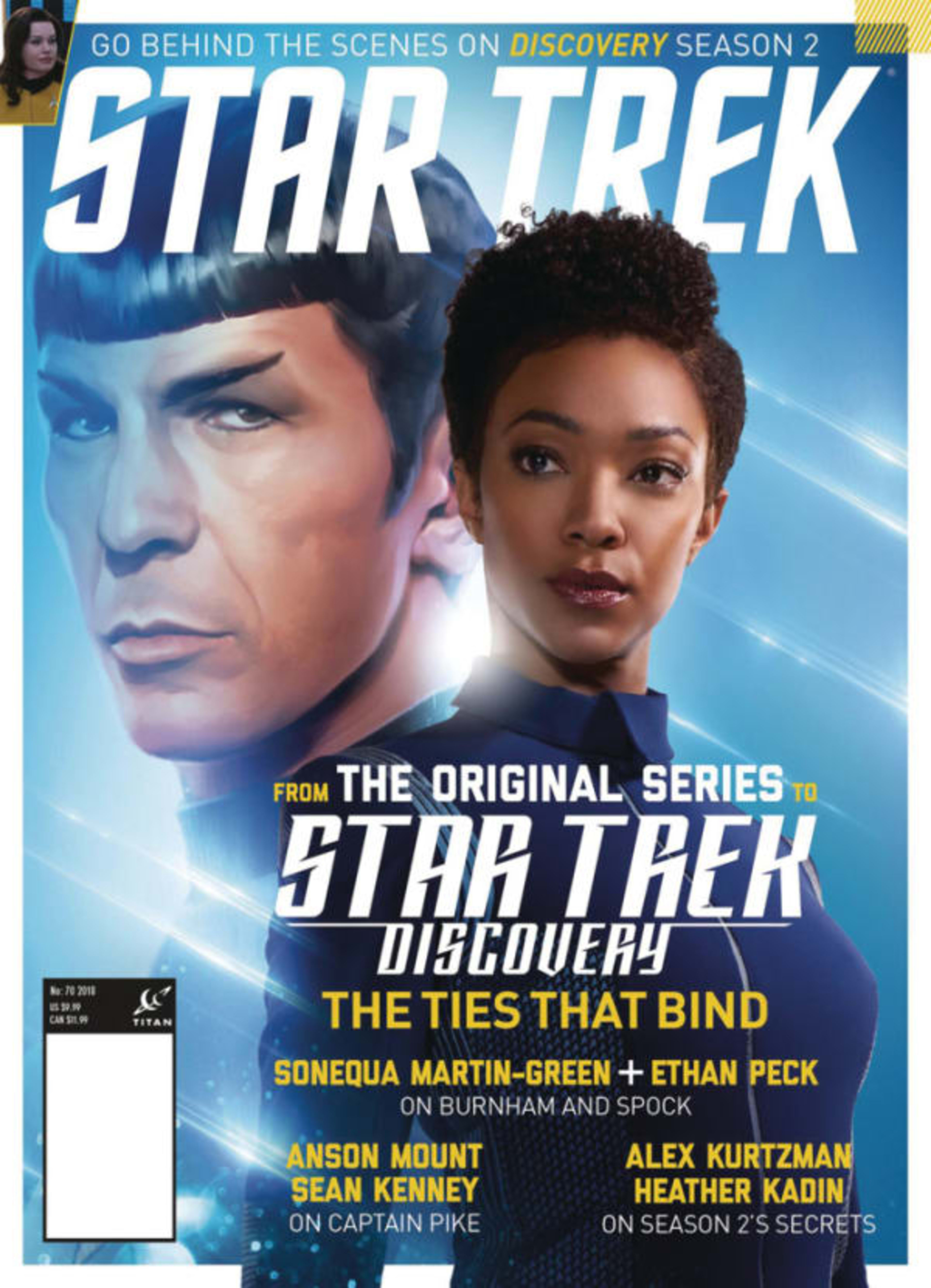 Star Trek Magazine 70