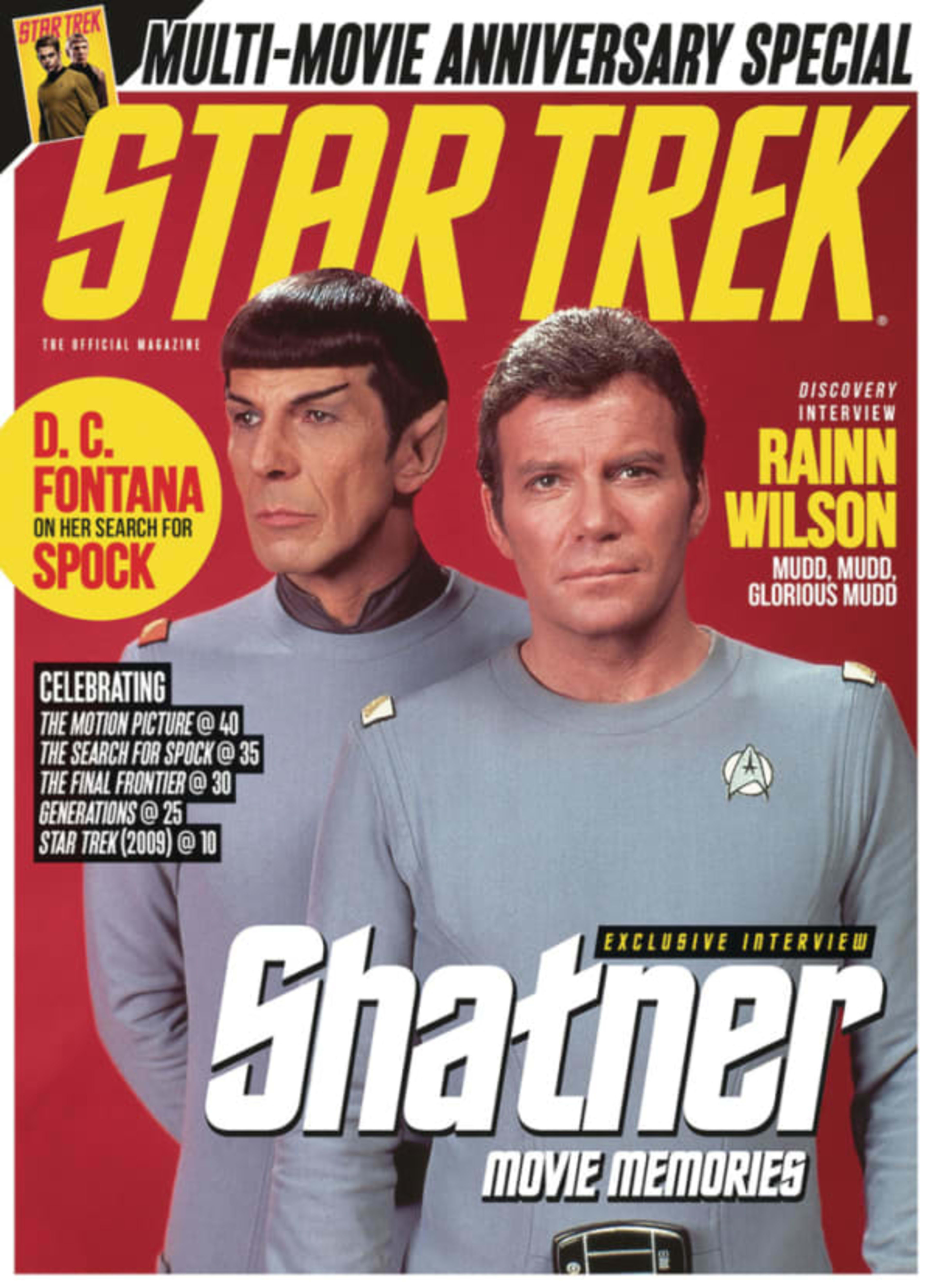 Star Trek Magazine 72