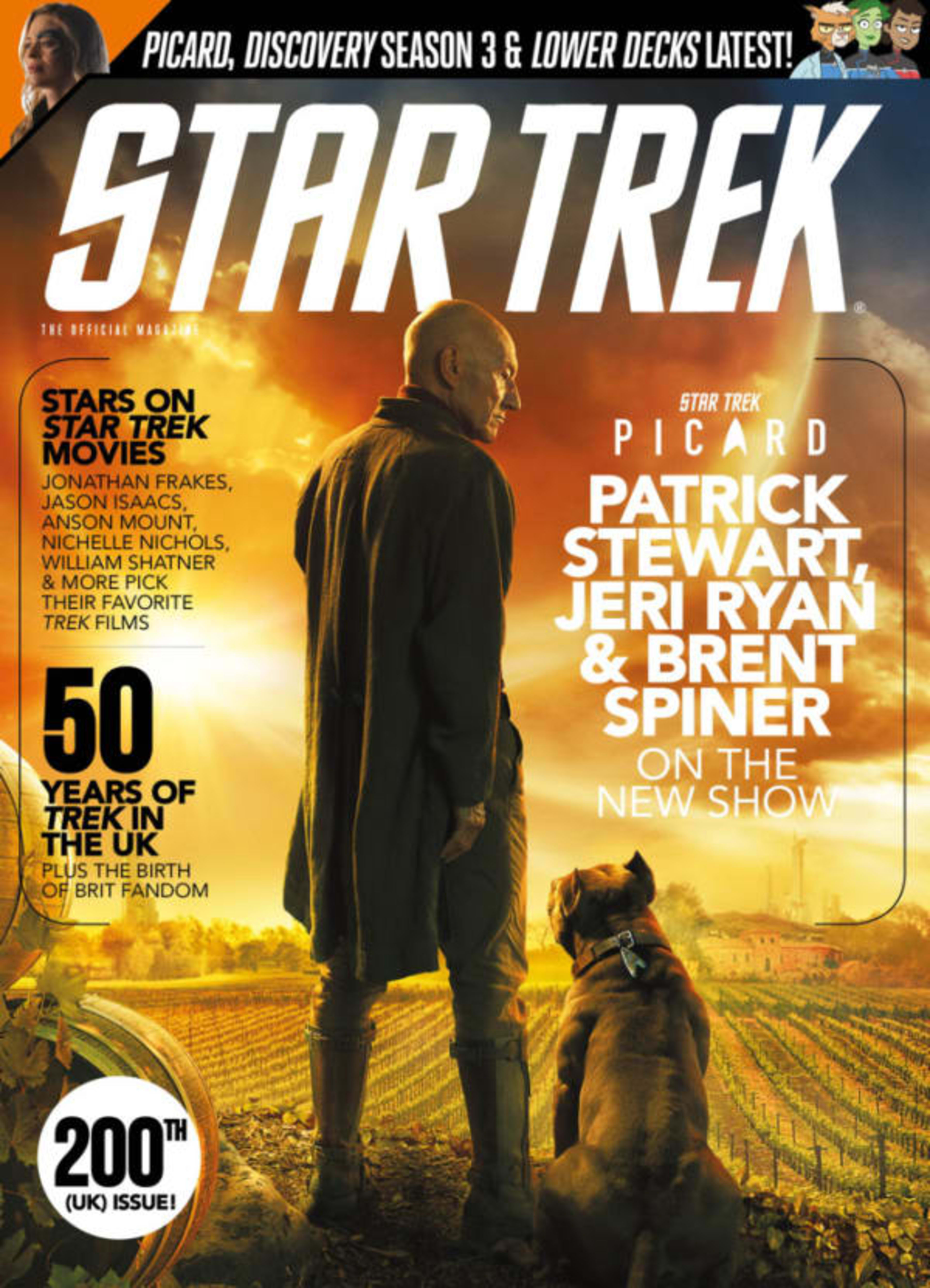 Star Trek Magazine 73