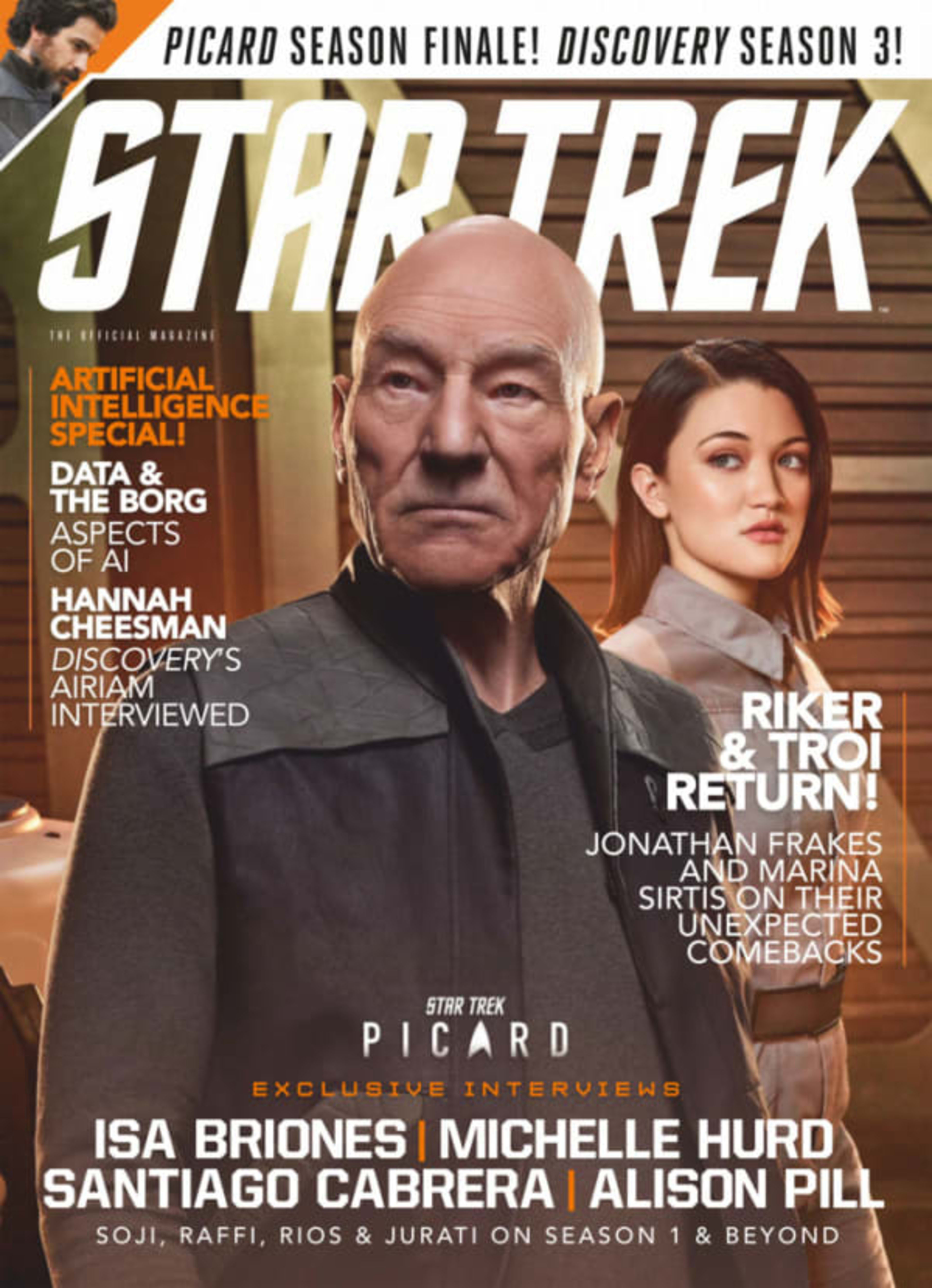 Star Trek Magazine 75