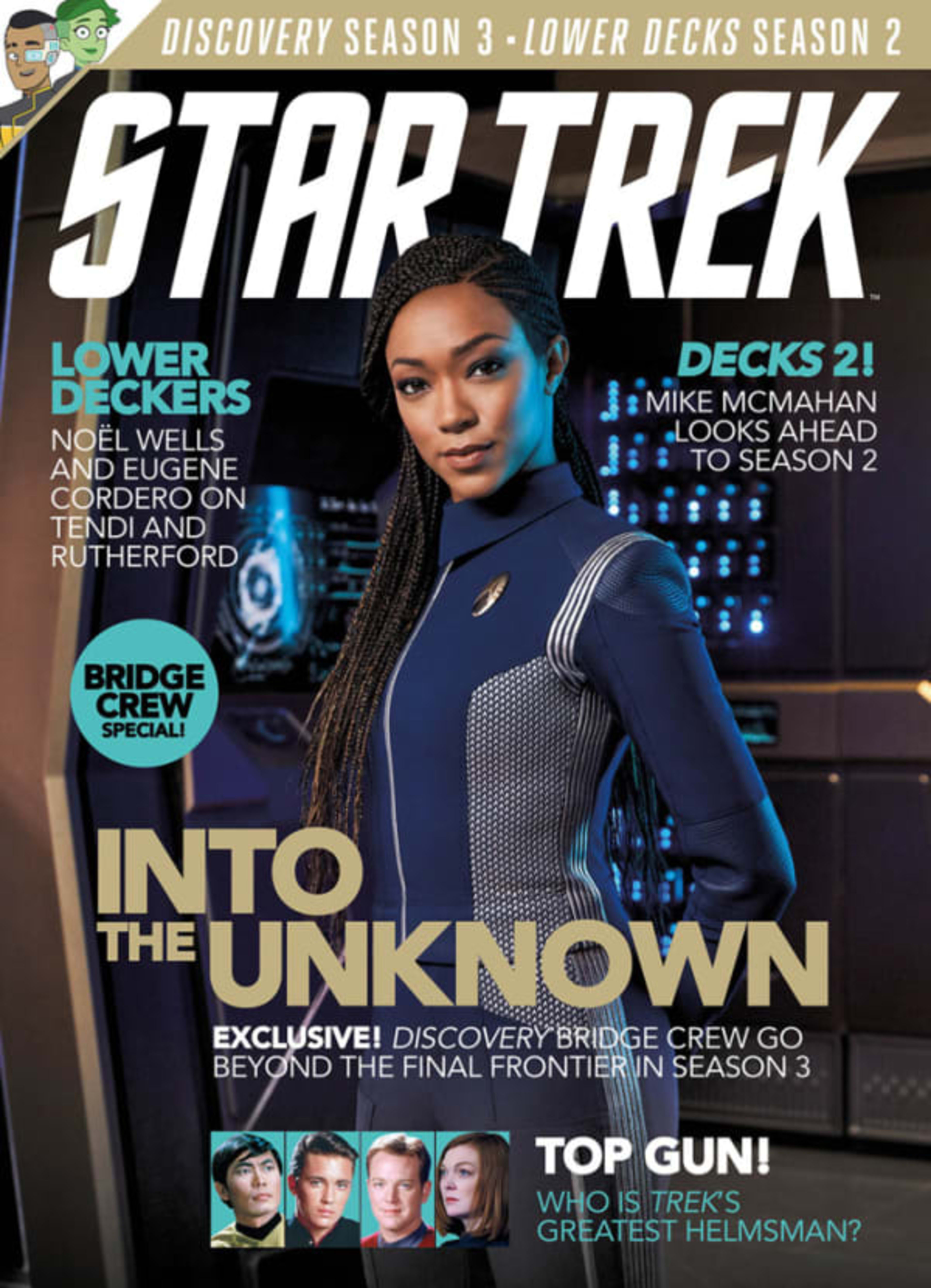 Star Trek Magazine 77