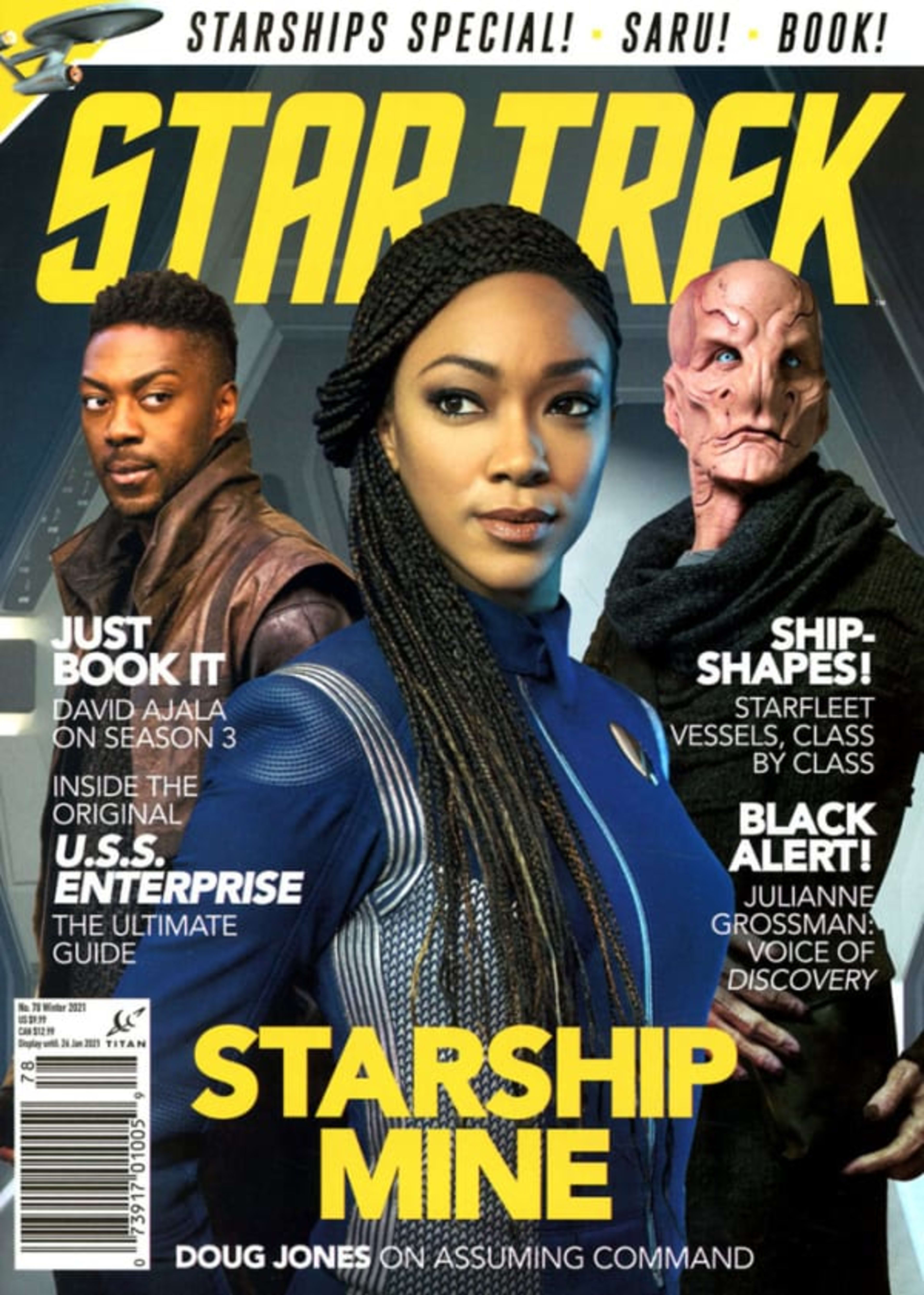 Star Trek Magazine 78
