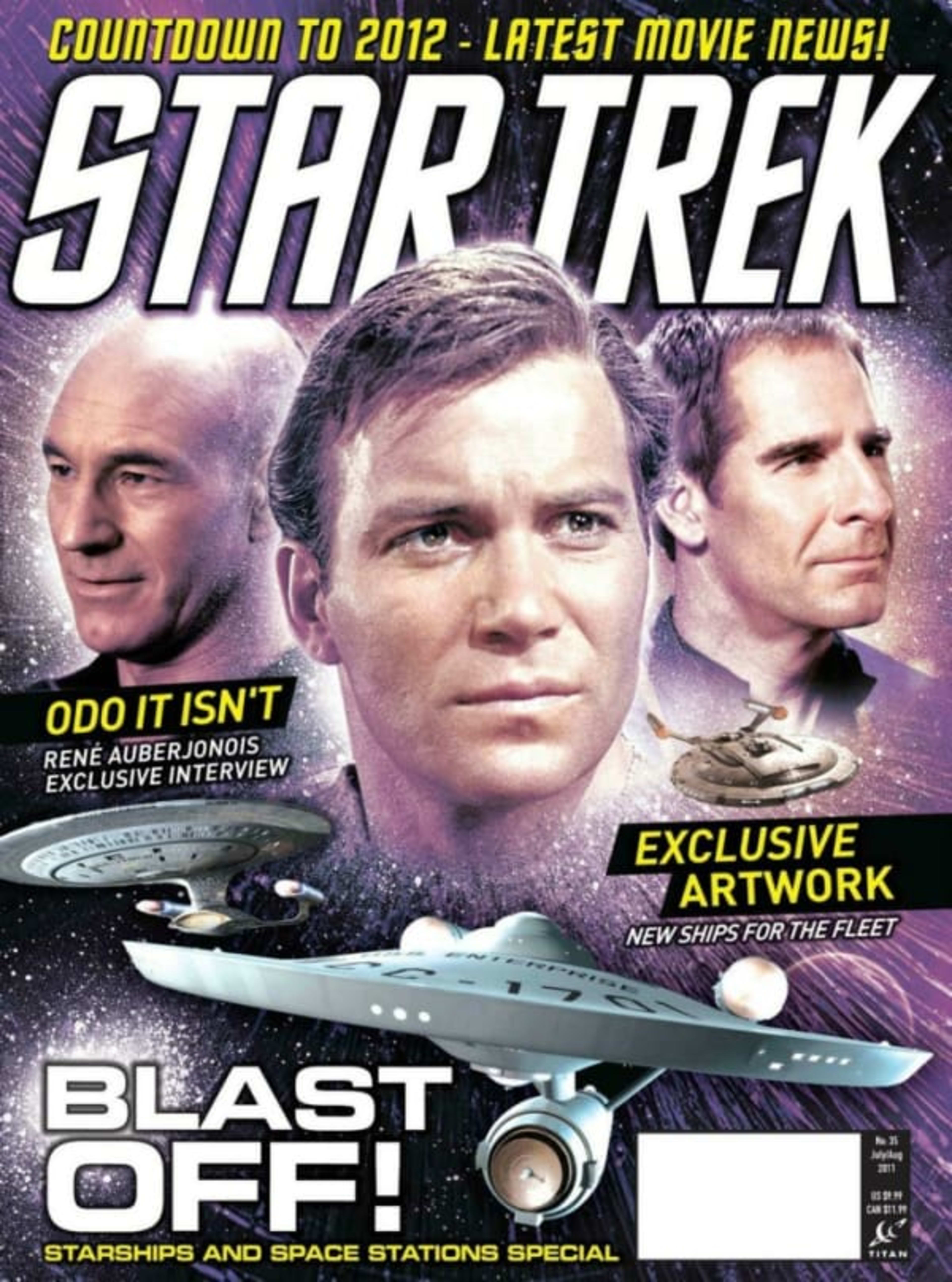 Star Trek Magazine 35