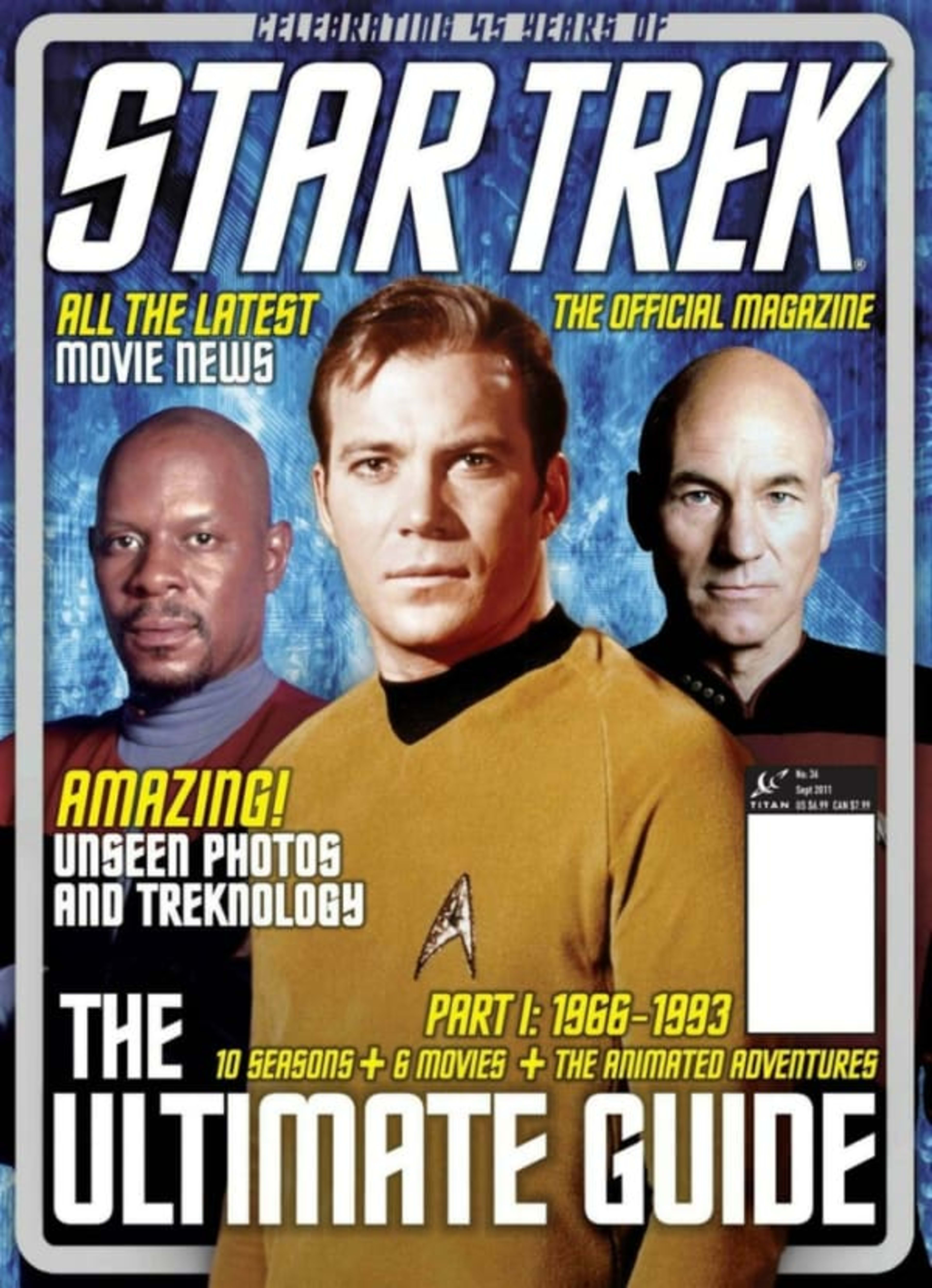 Star Trek Magazine 36