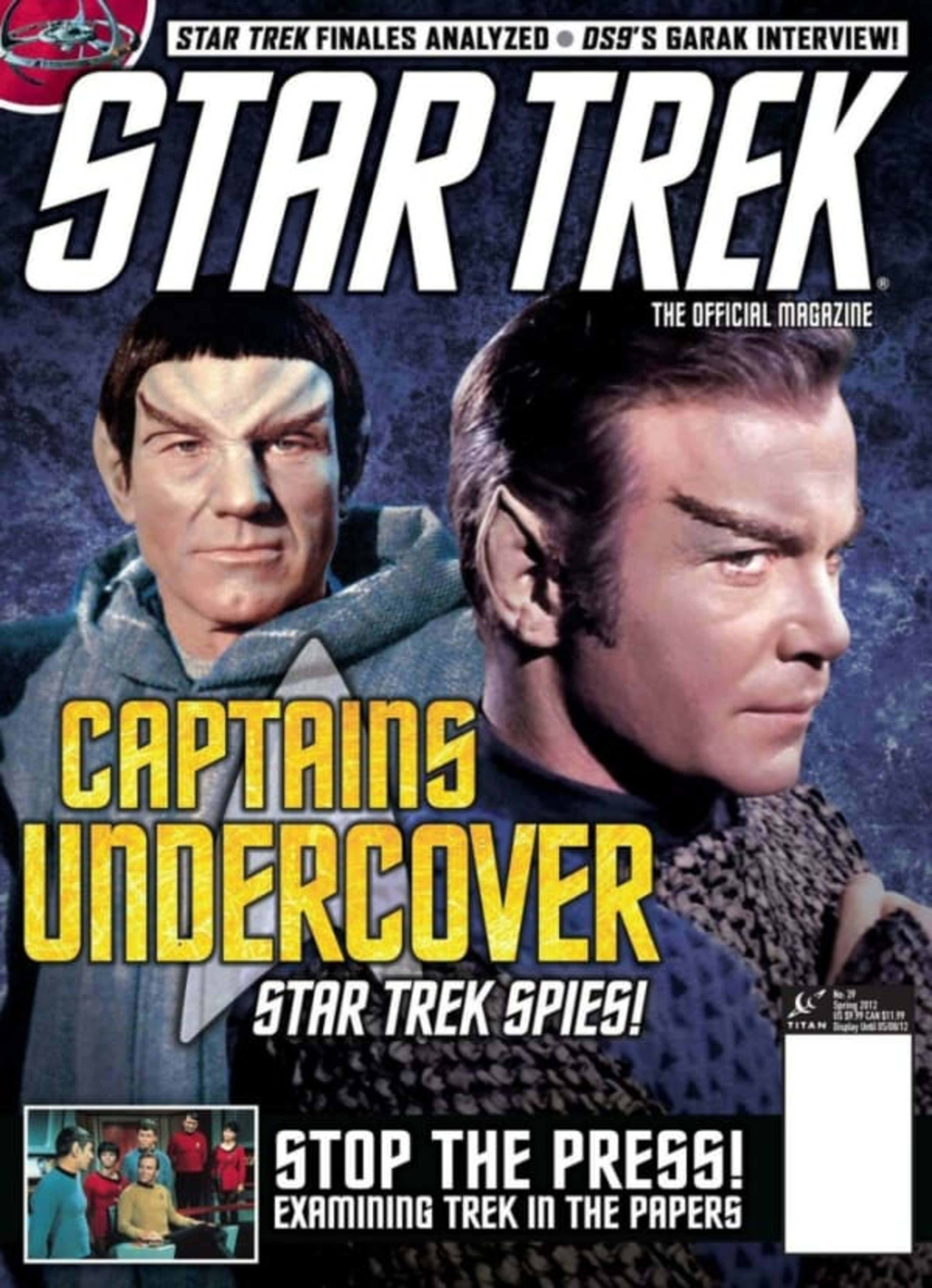 Star Trek Magazine 39