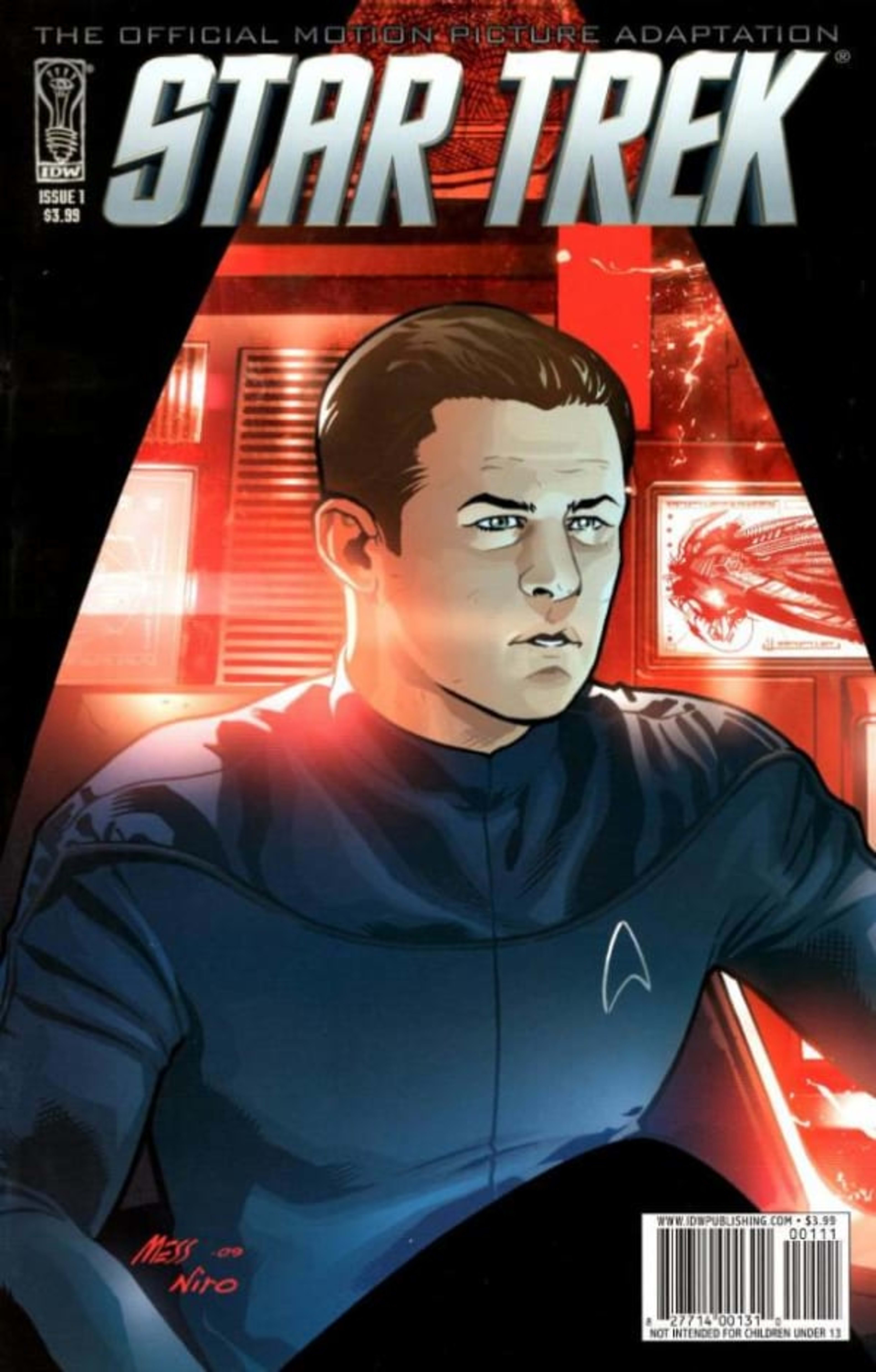 Star Trek Movie Adaptation cover — © IDW Publishing