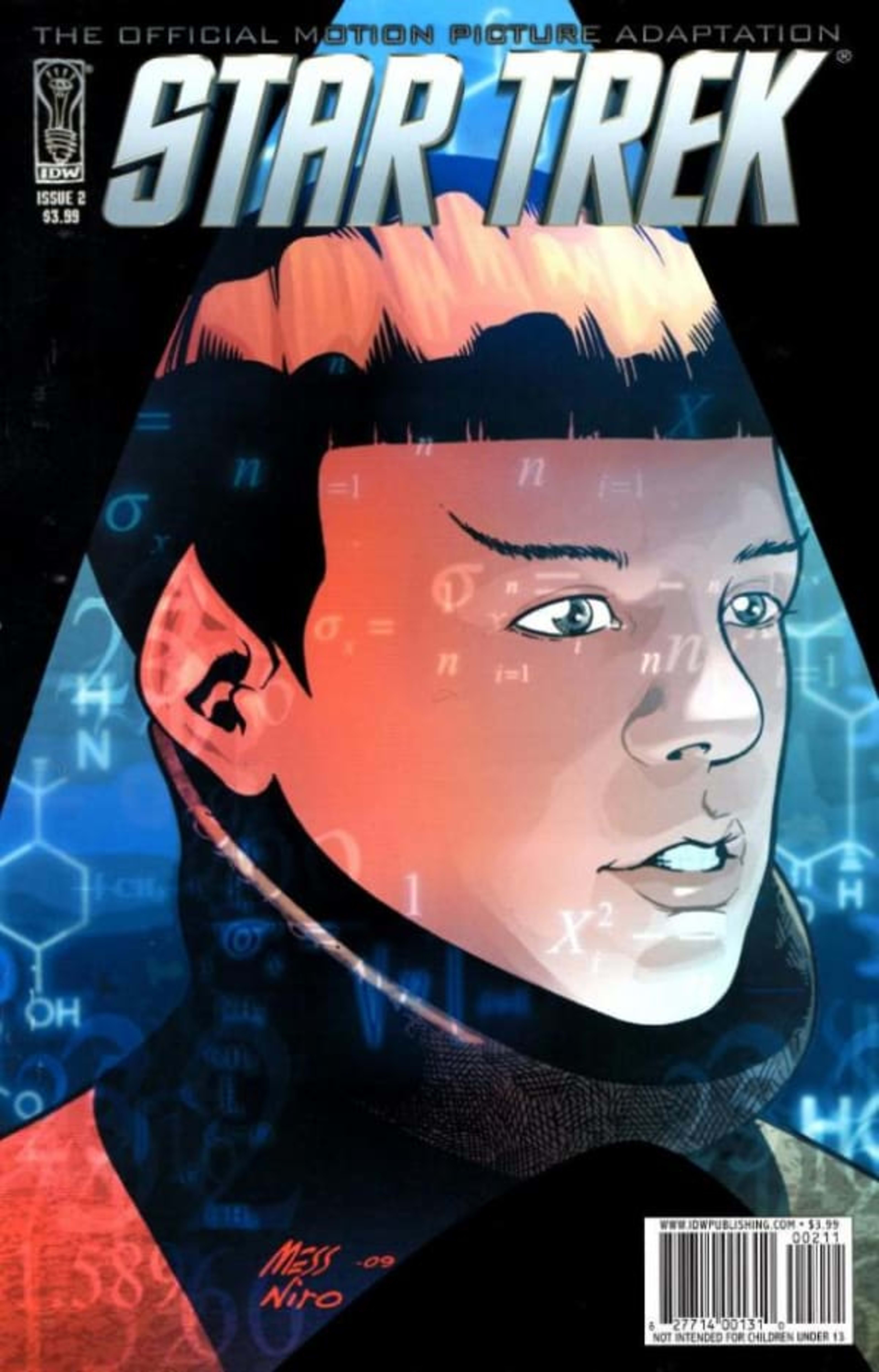 Star Trek Movie Adaptation 2