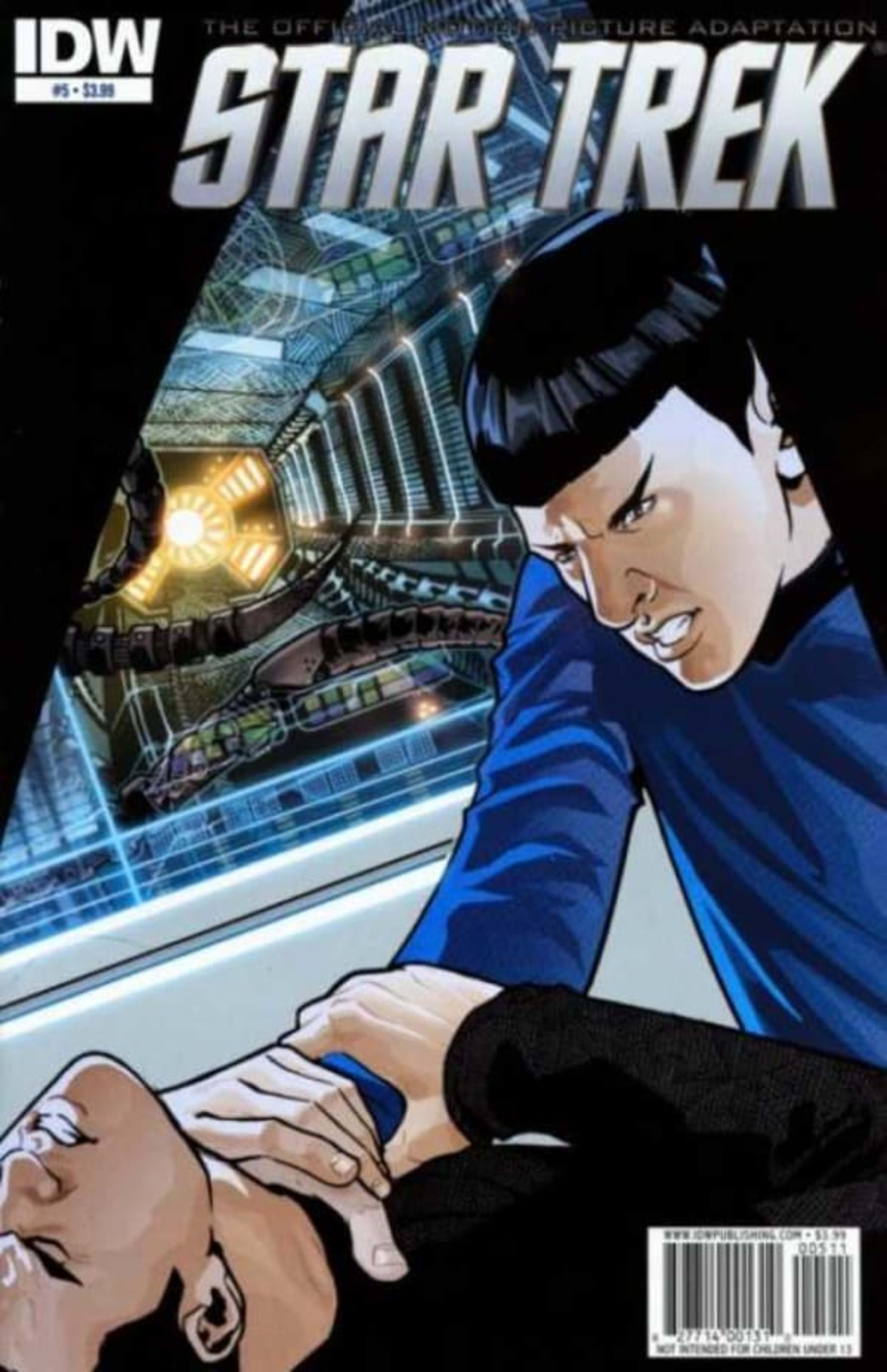 Star Trek Movie Adaptation 5