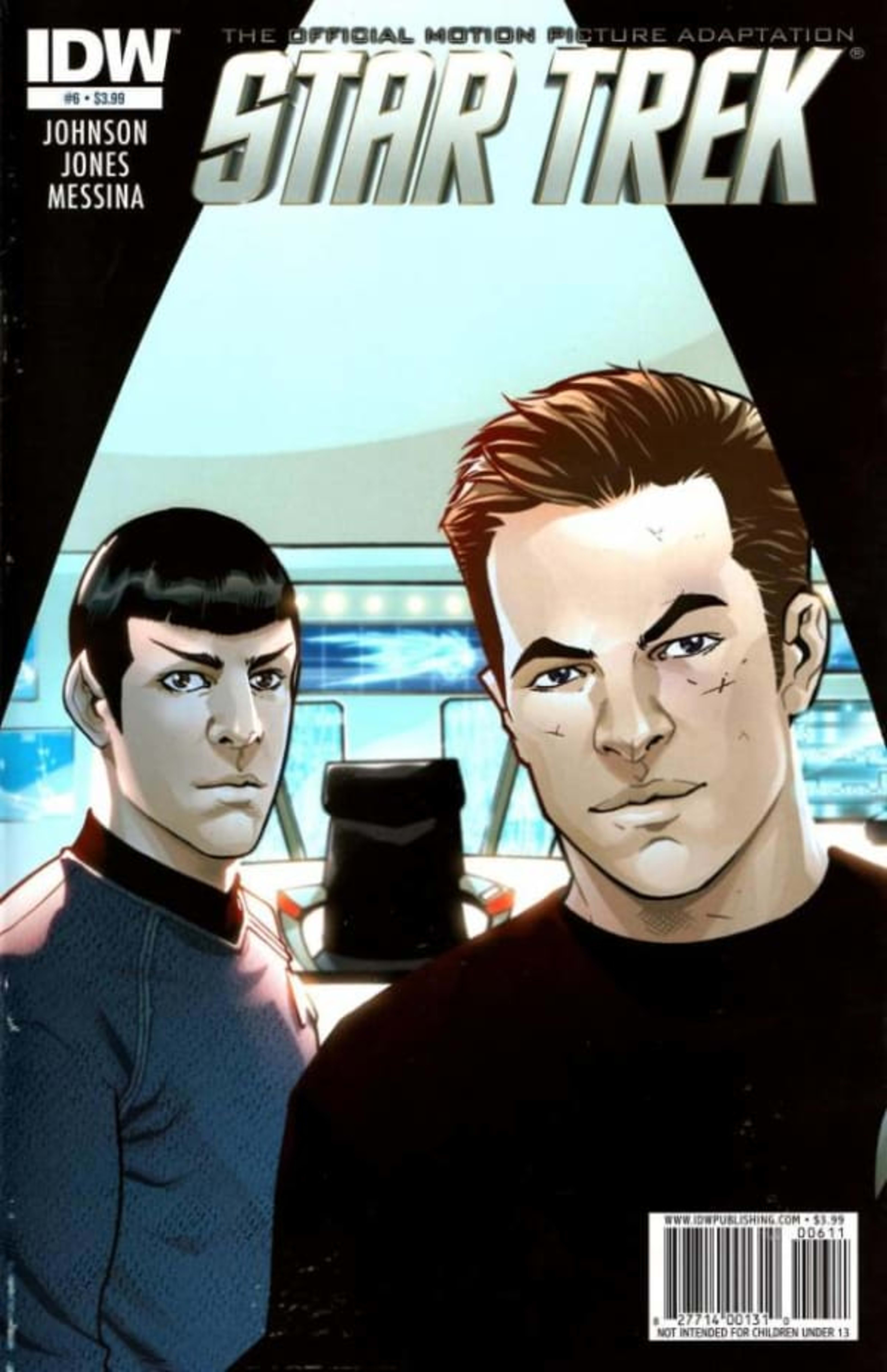 Star Trek Movie Adaptation 6