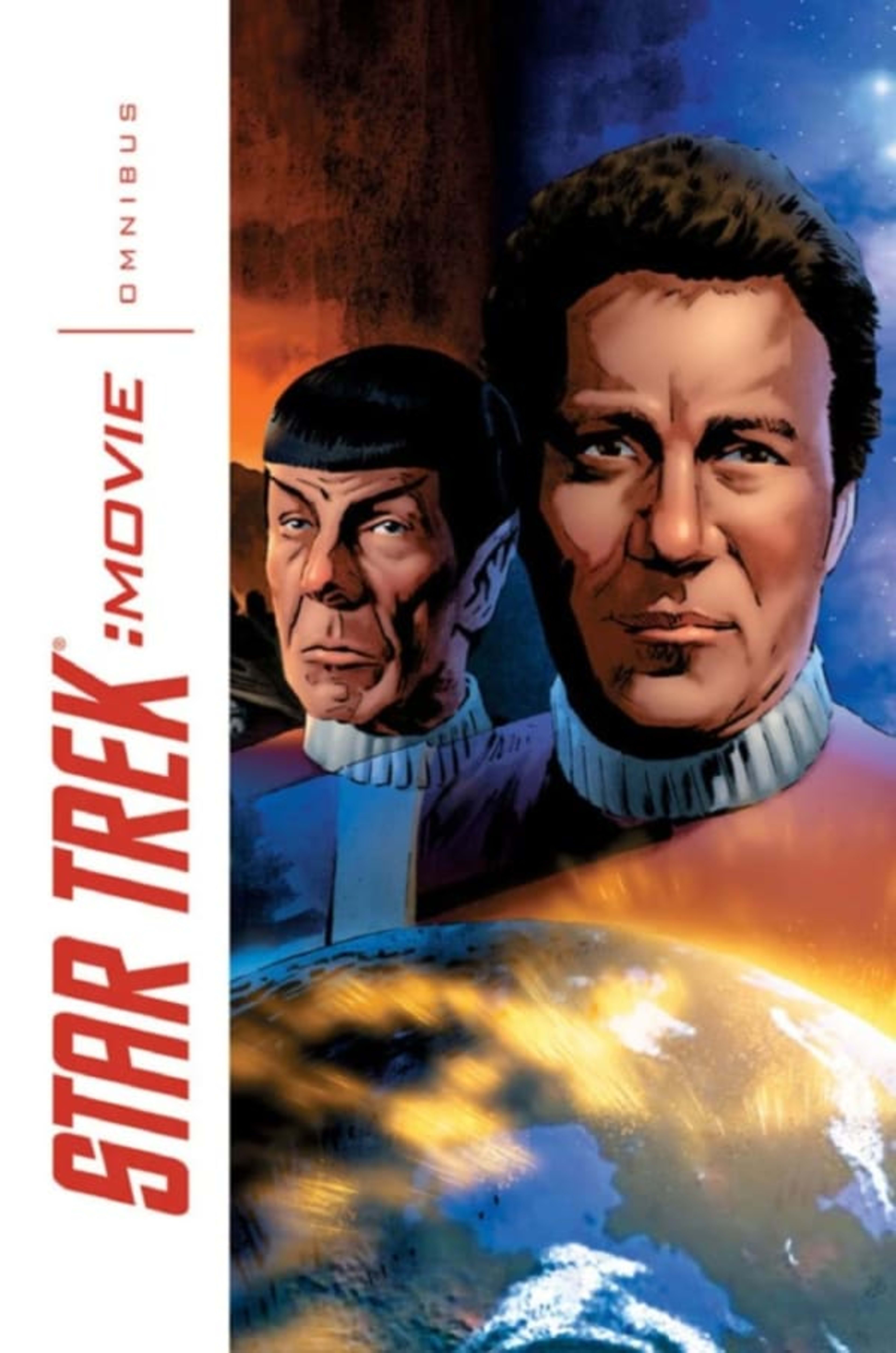Star Trek Movie Omnibus  cover — © IDW Publishing
