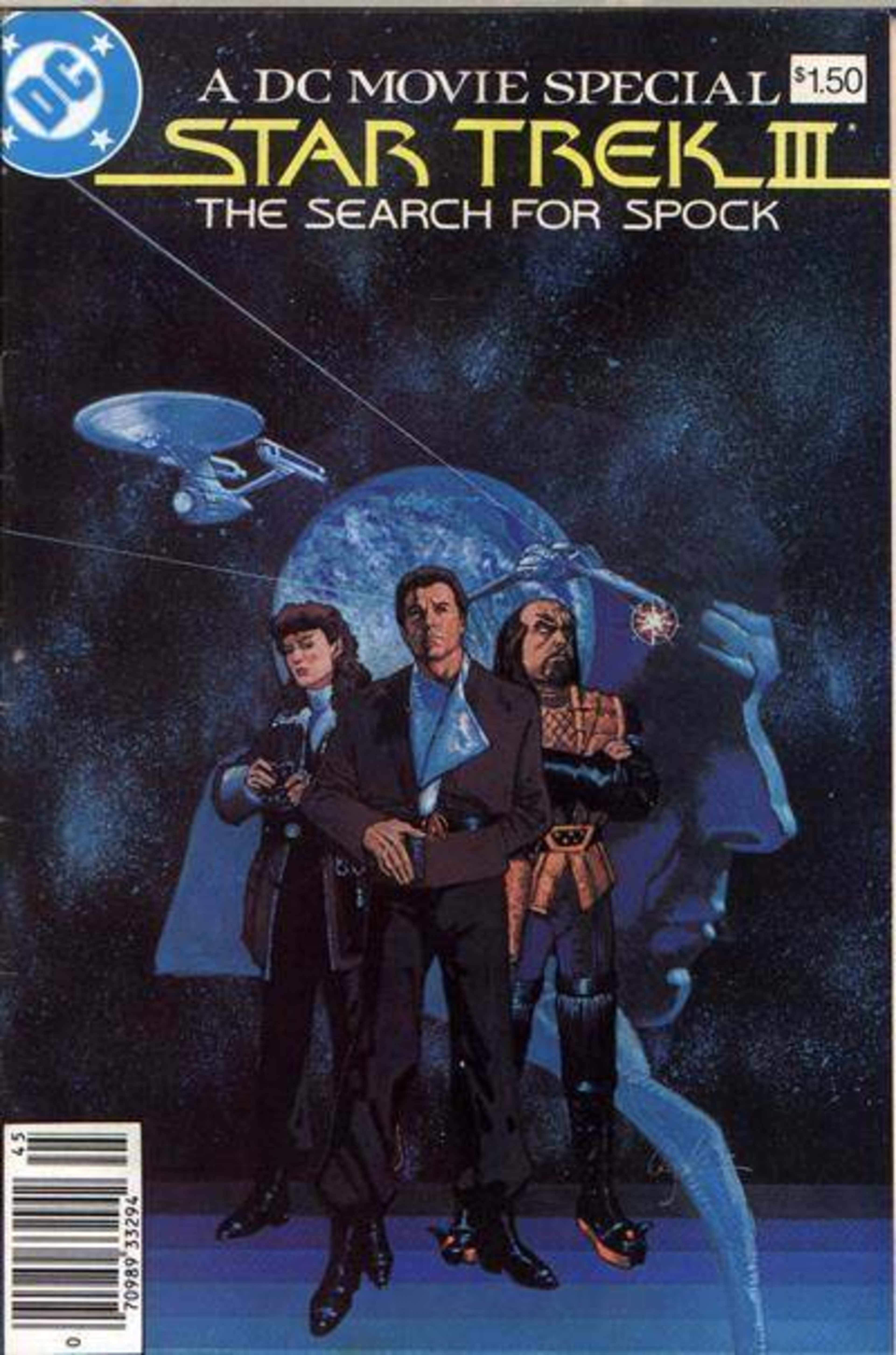 Star Trek Movie Special cover — © DC Comics