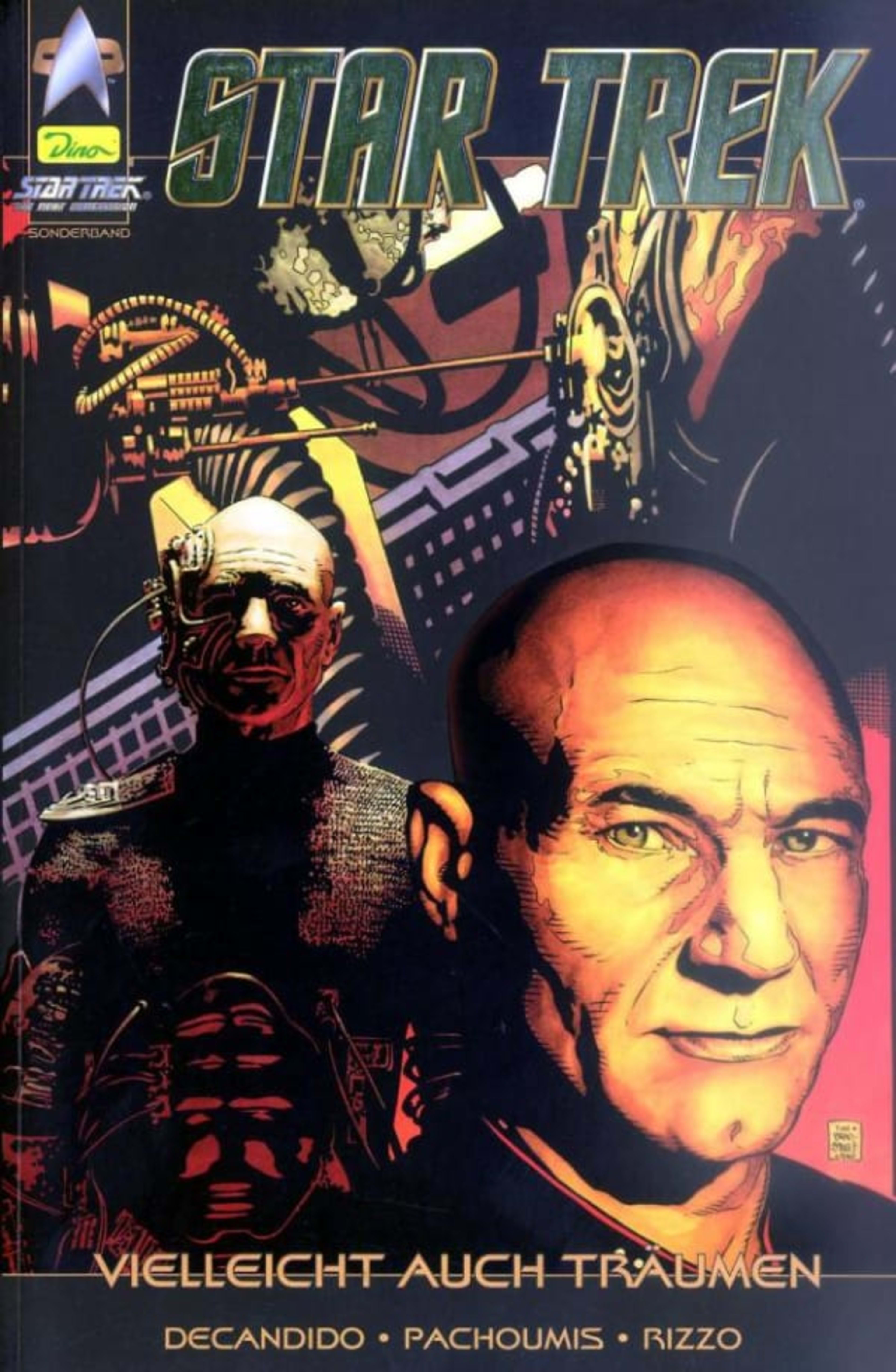 Star Trek Sonderband cover — © Dino Comics