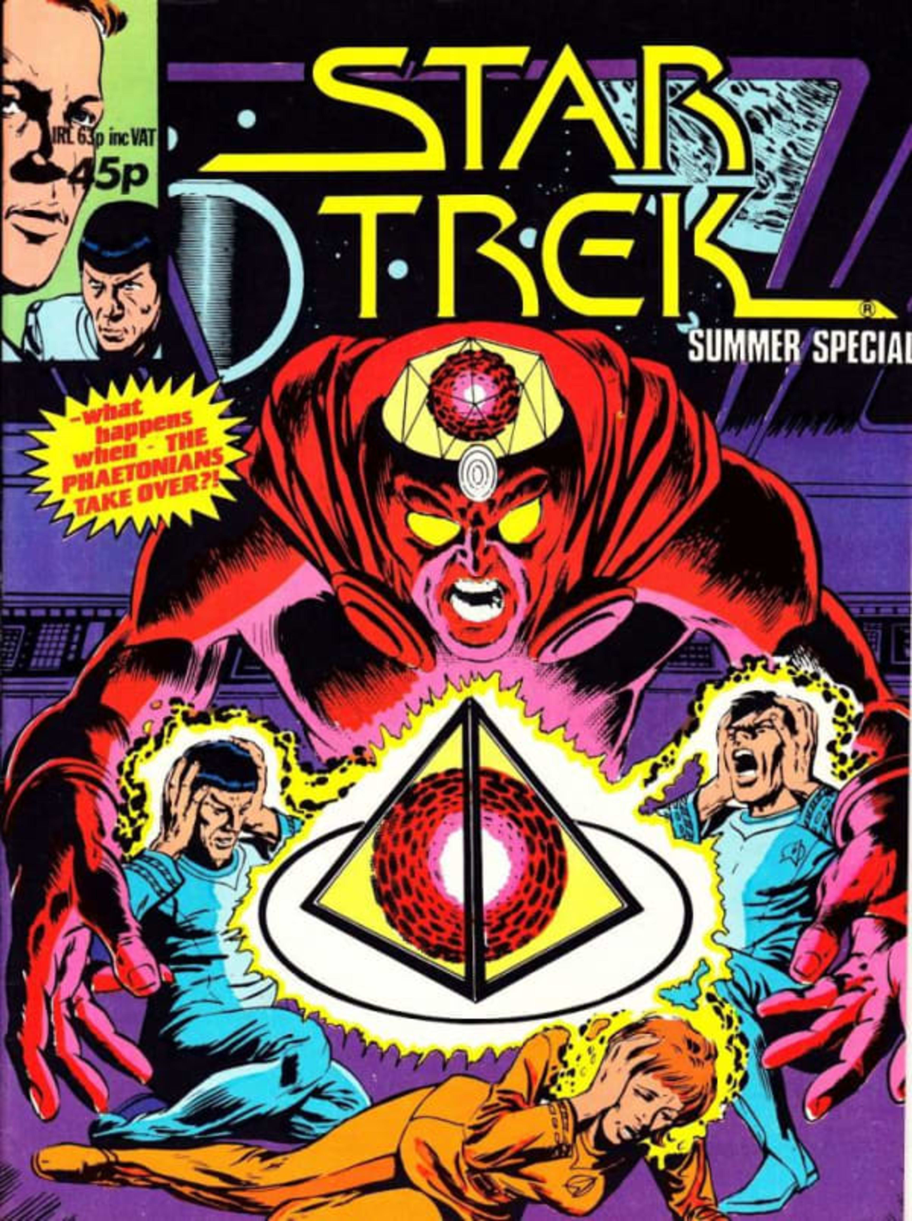 Star Trek Special cover — © Marvel UK/Panini UK