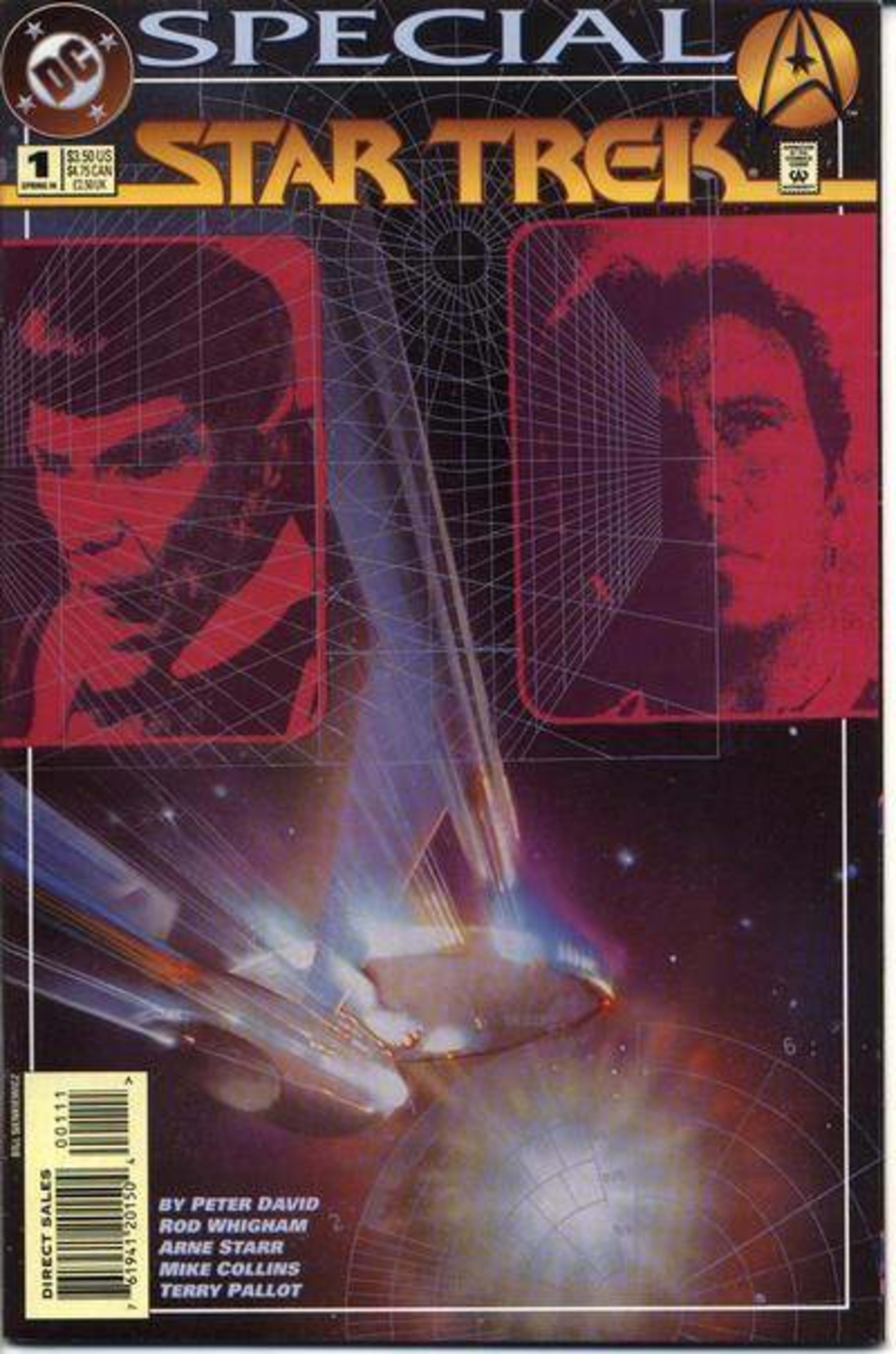 Star Trek Special cover — © DC Comics