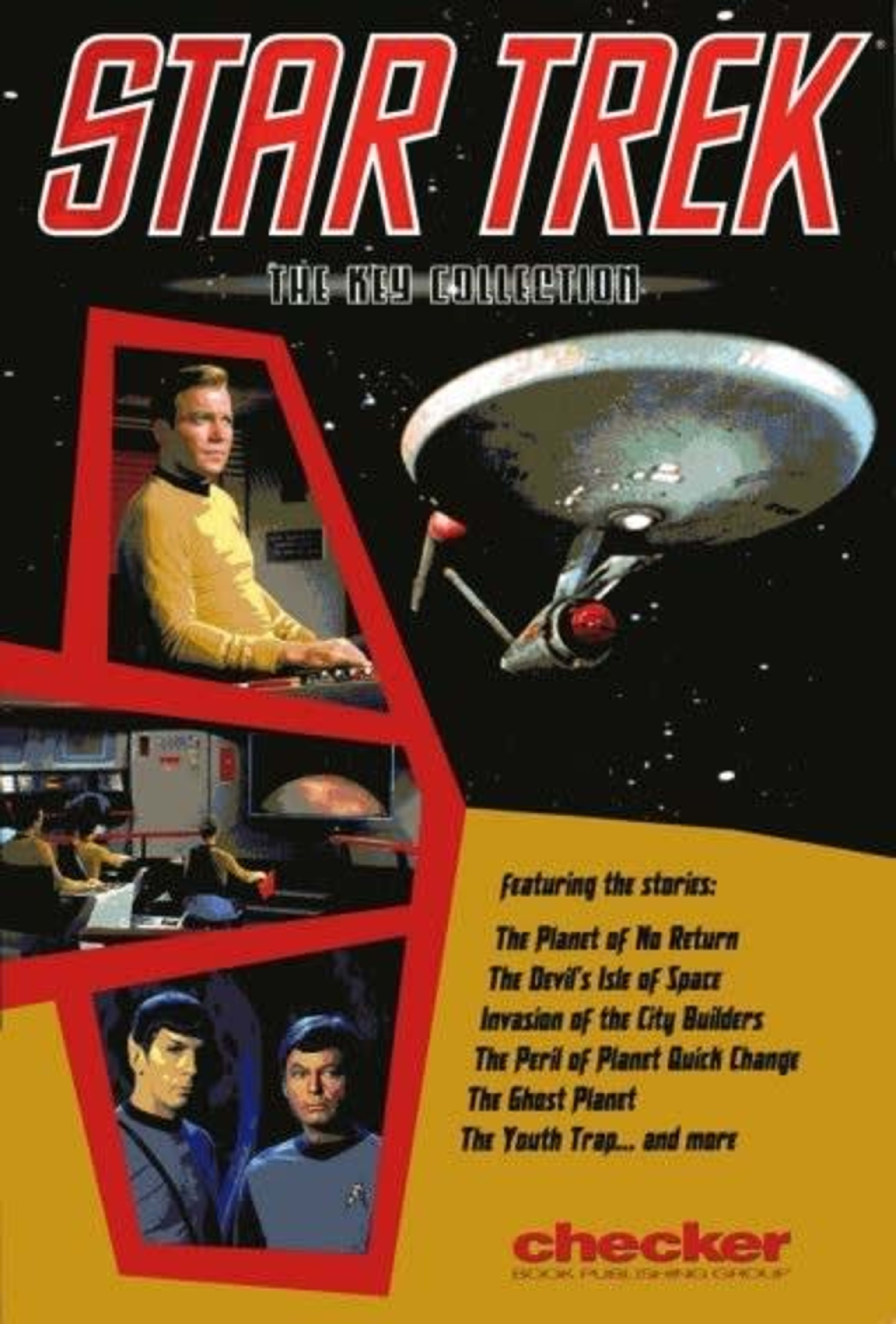Star Trek The Key Collection cover — © Checker Book Publishing Group
