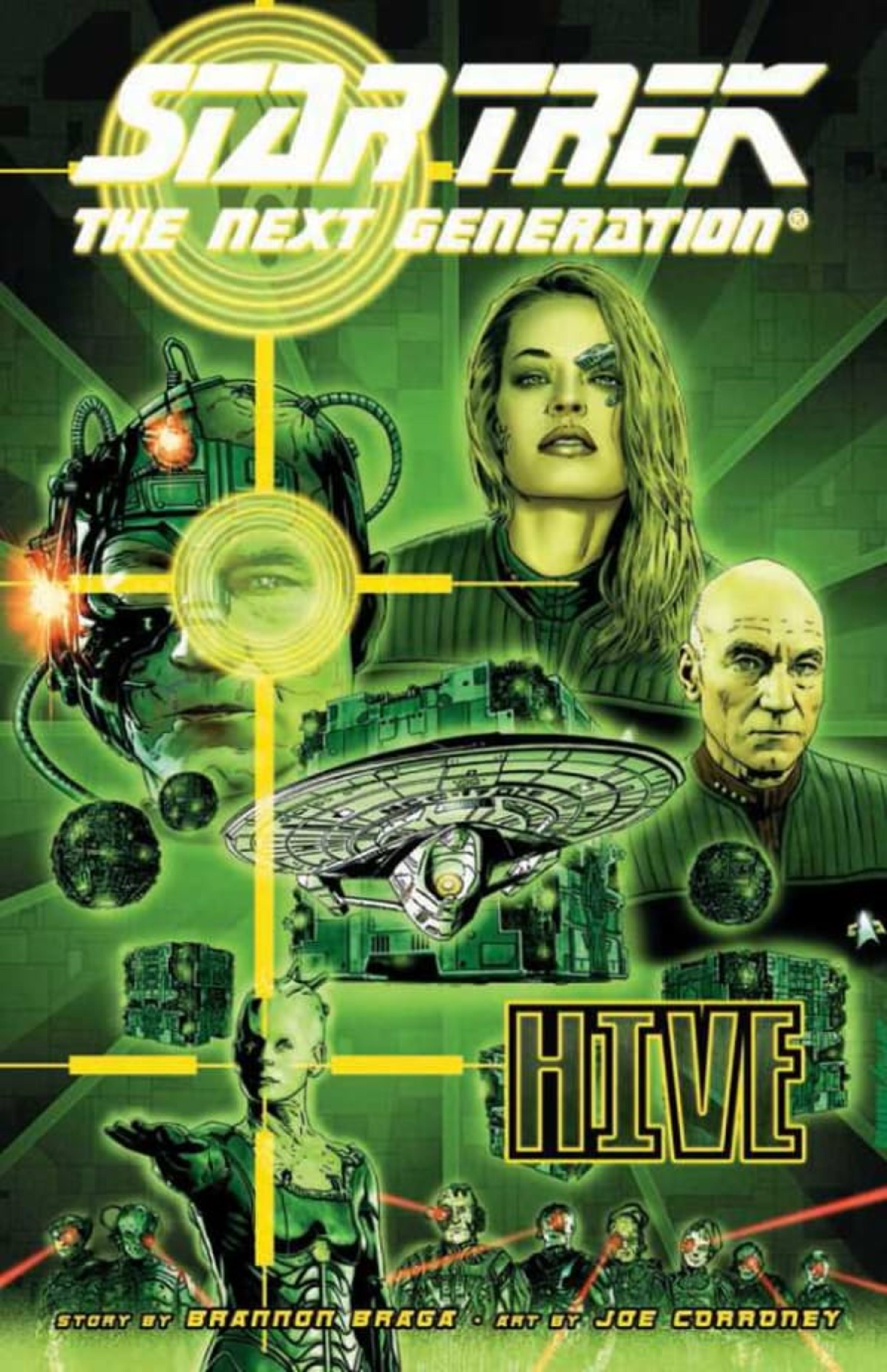 Star Trek TNG: Hive cover — © IDW Publishing