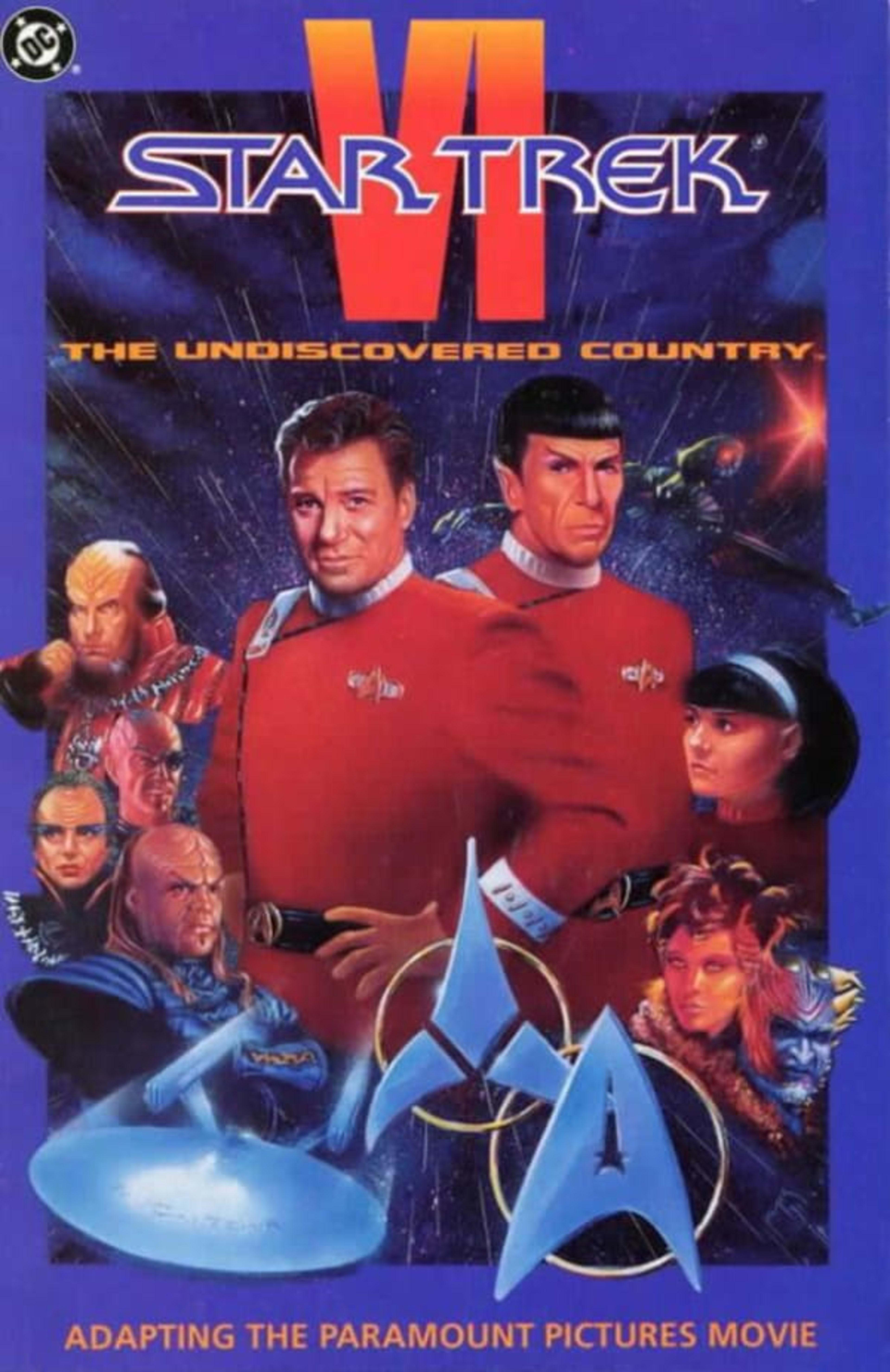 Star Trek VI: The Undiscovered Country cover — © DC Comics