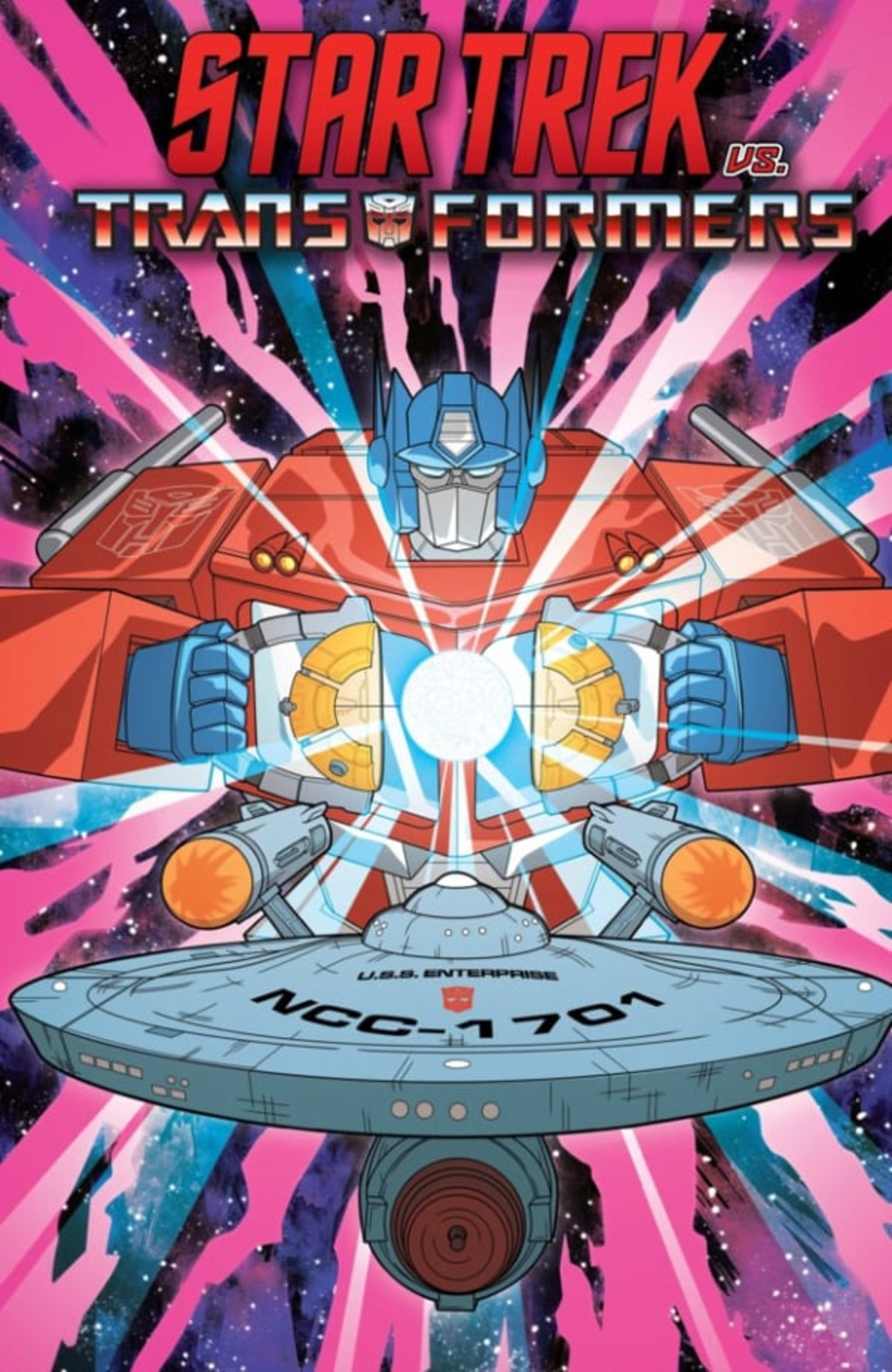 Star Trek vs. Transformers cover — © IDW Publishing