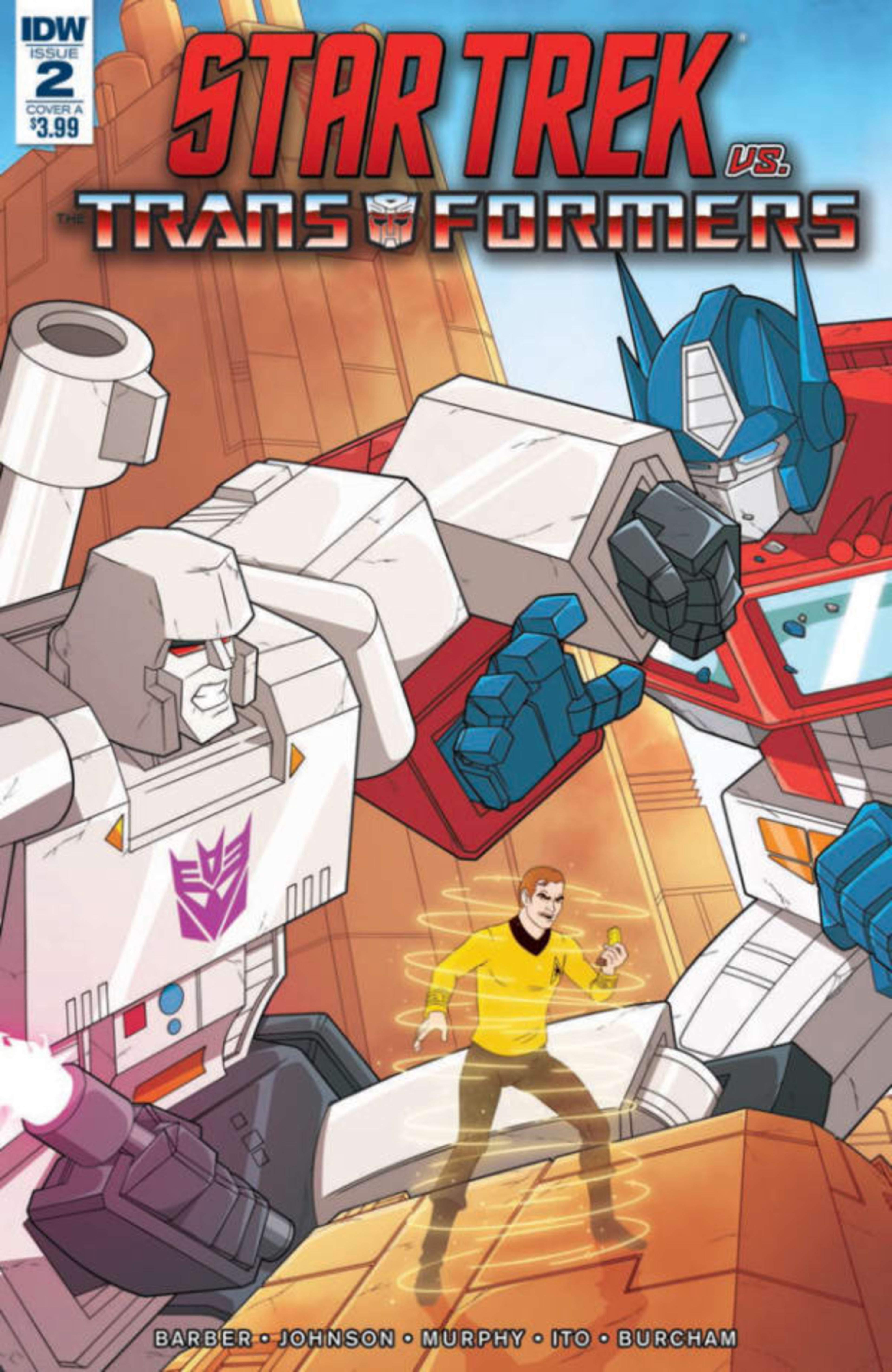 Star Trek vs. Transformers 2