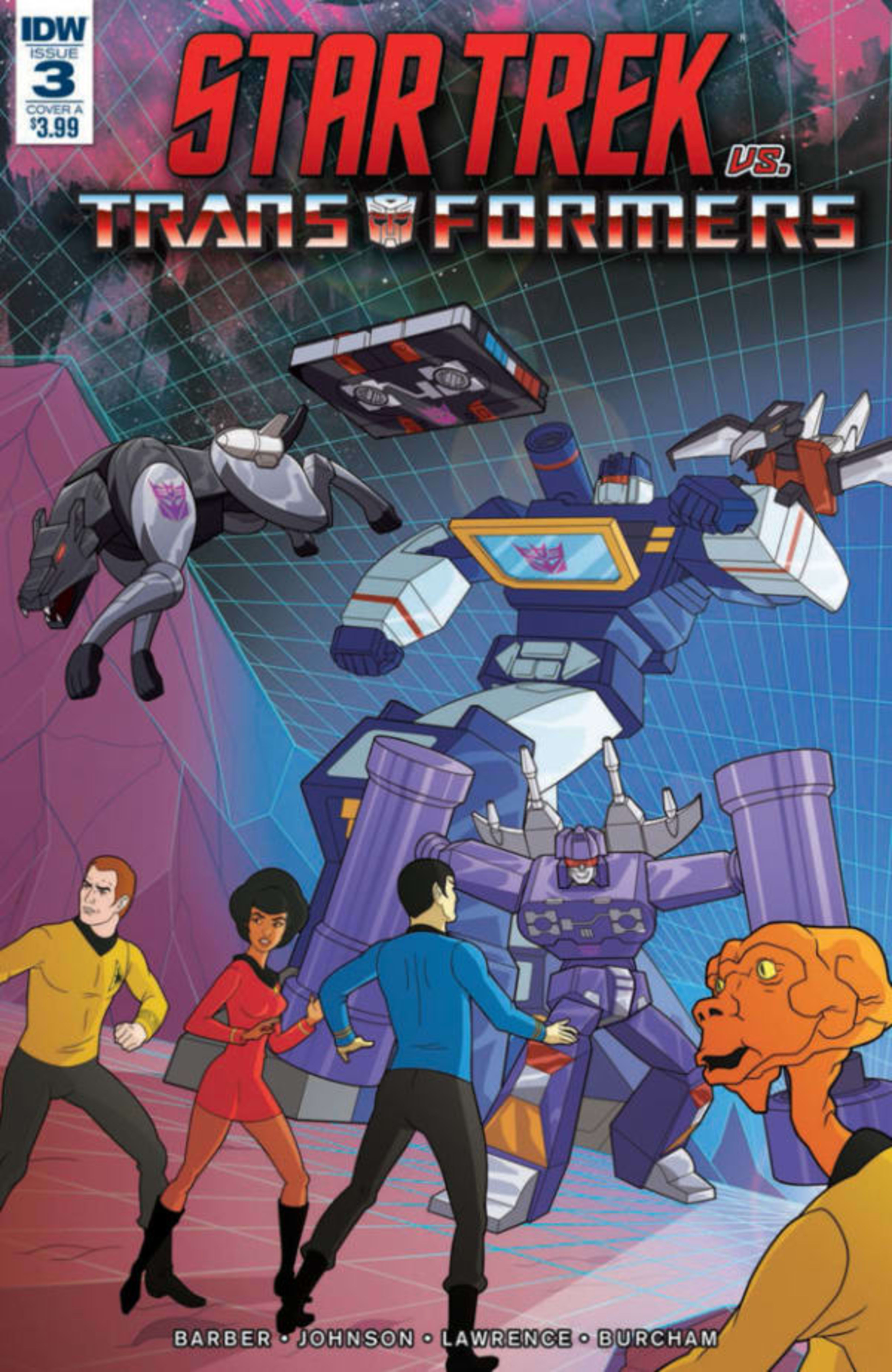 Star Trek vs. Transformers 3