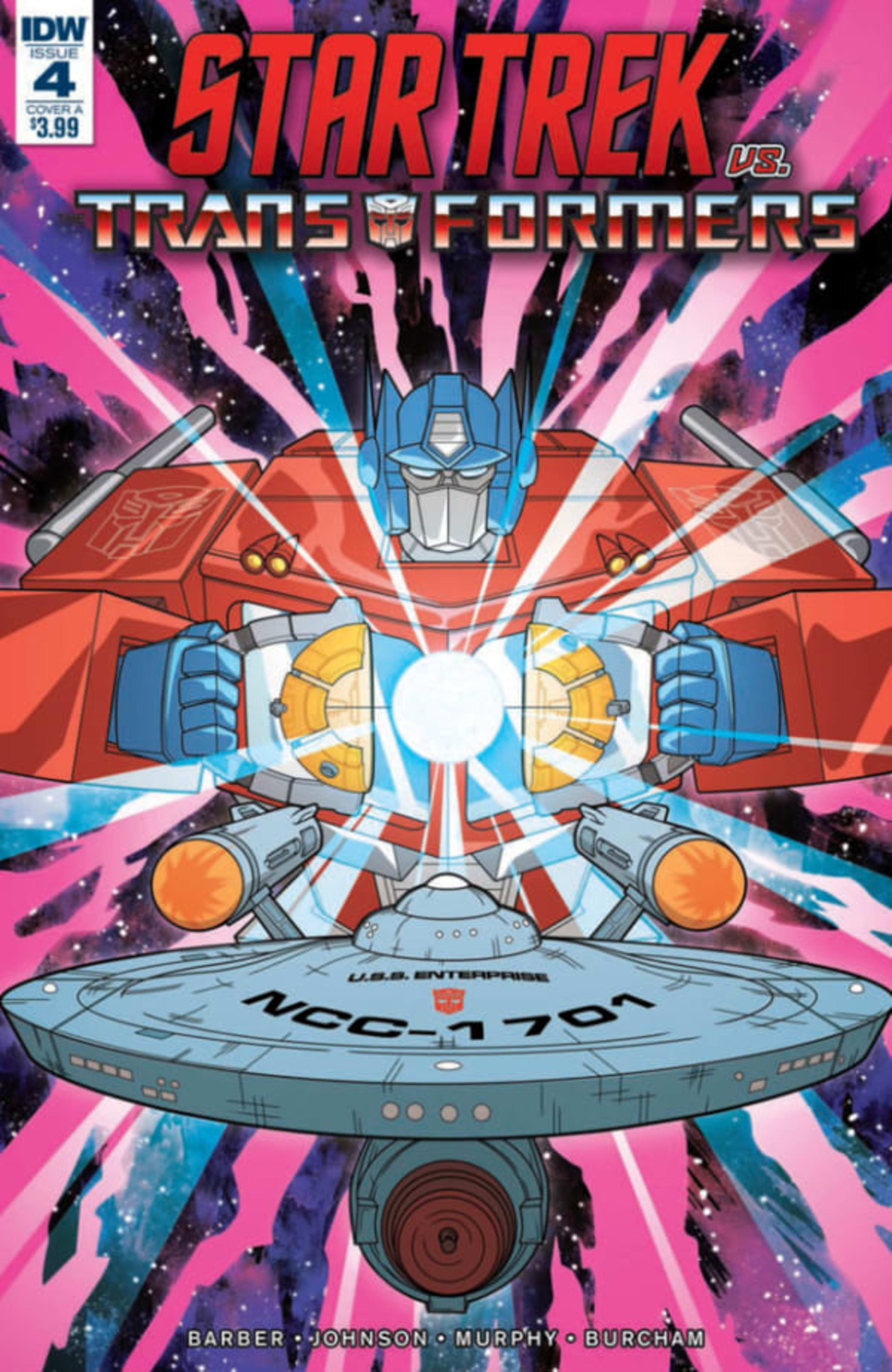 Star Trek vs. Transformers 4